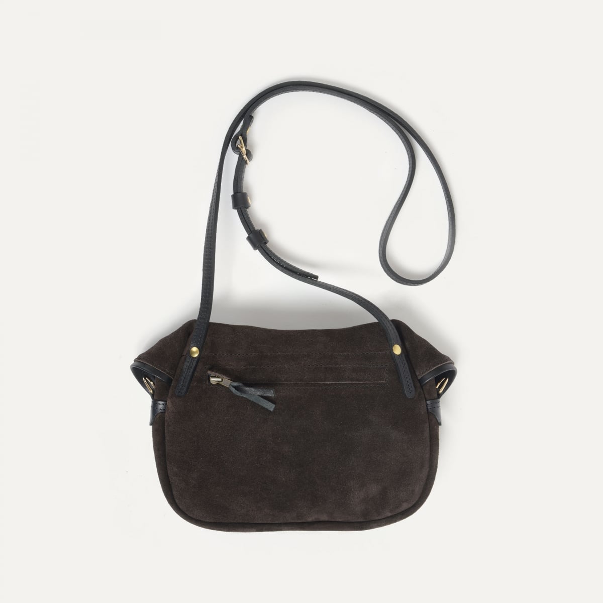 Mini sac Jane - Marron foncé (image n°2)