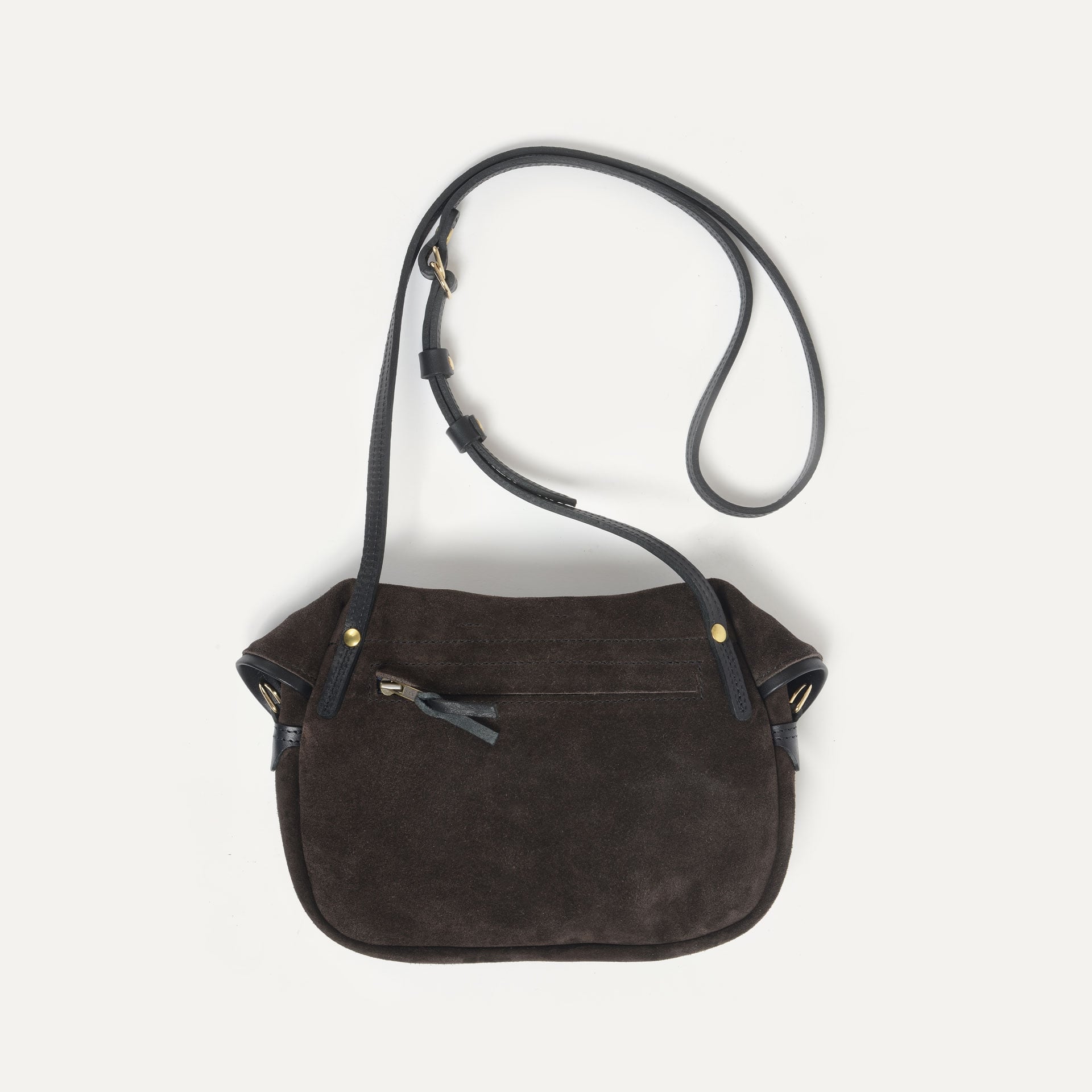 Mini sac Jane - Marron foncé (image n°2)