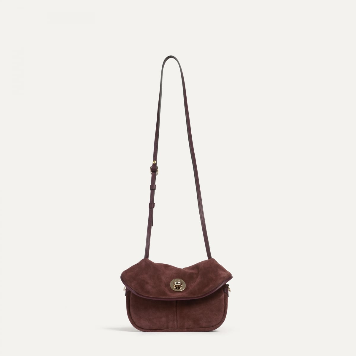 Jane Mini Bag - Ruby Brown (image n°3)