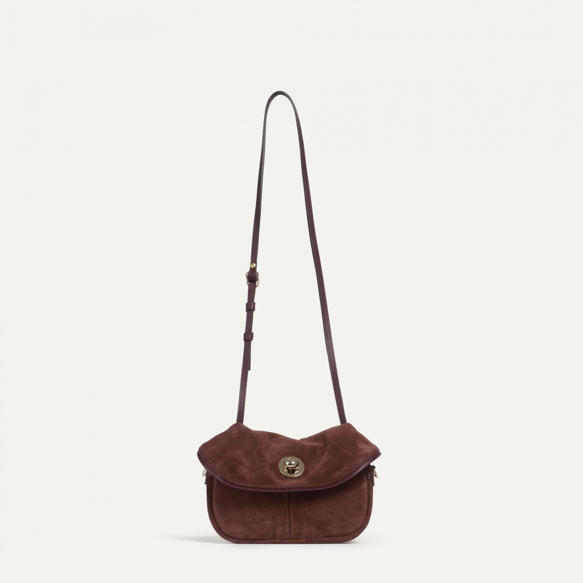 Mini Tasche Jane – Rubinbraun (image n°3)