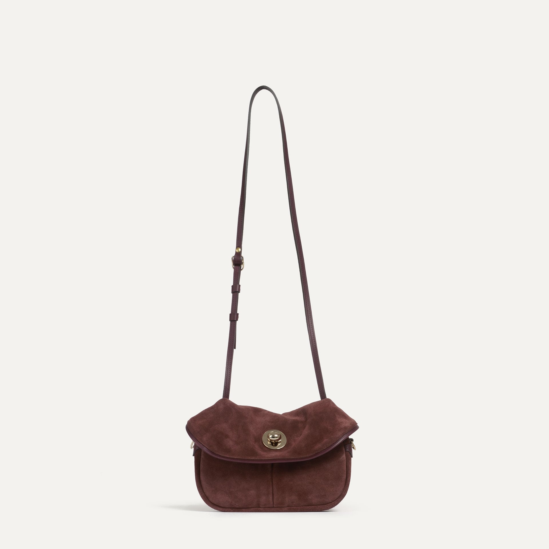Jane Mini Bag - Ruby Brown (image n°3)