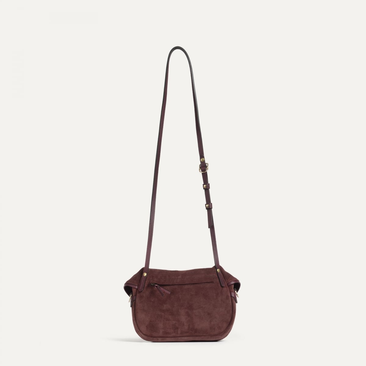 Jane Mini Bag - Ruby Brown (image n°4)