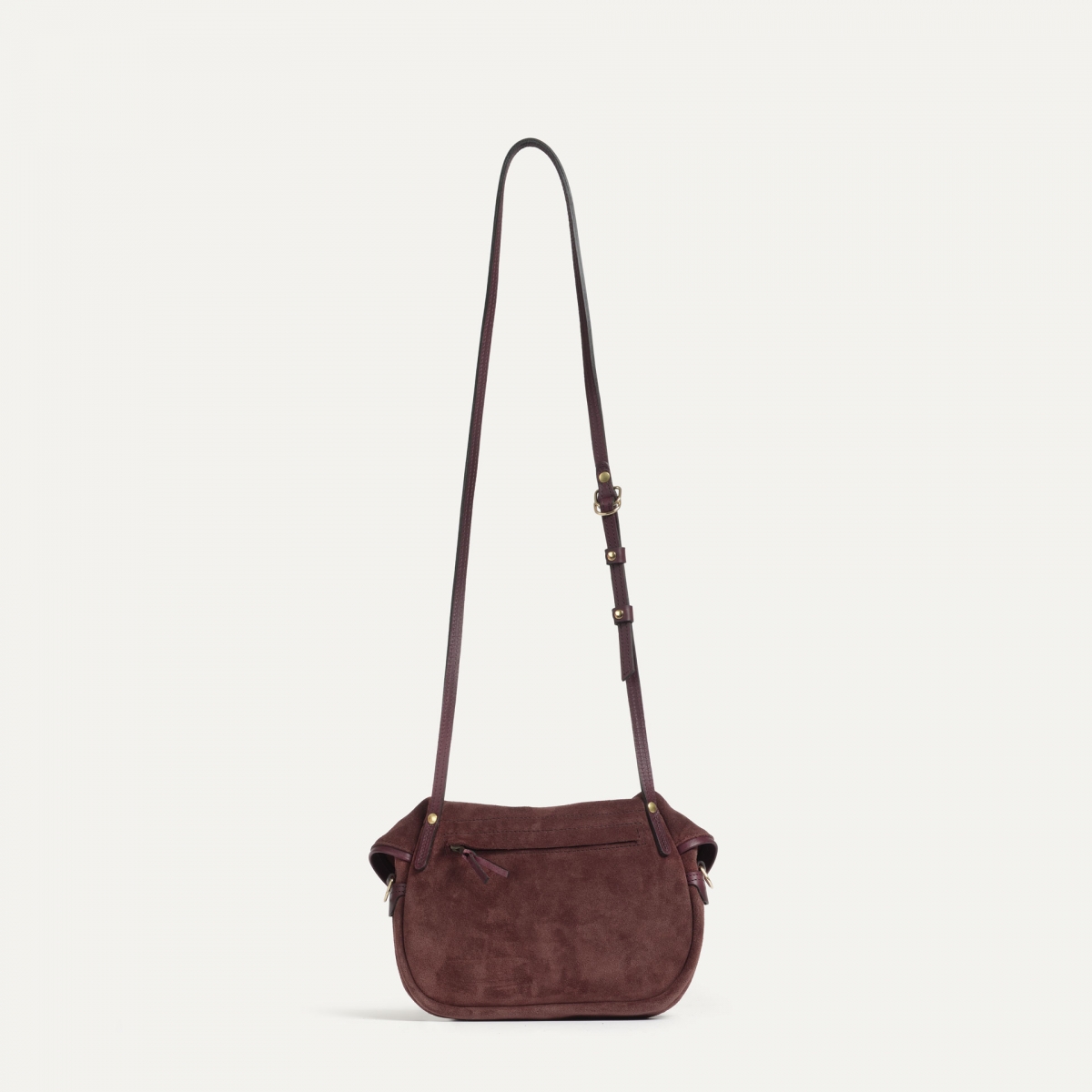 Mini Tasche Jane – Rubinbraun (image n°4)