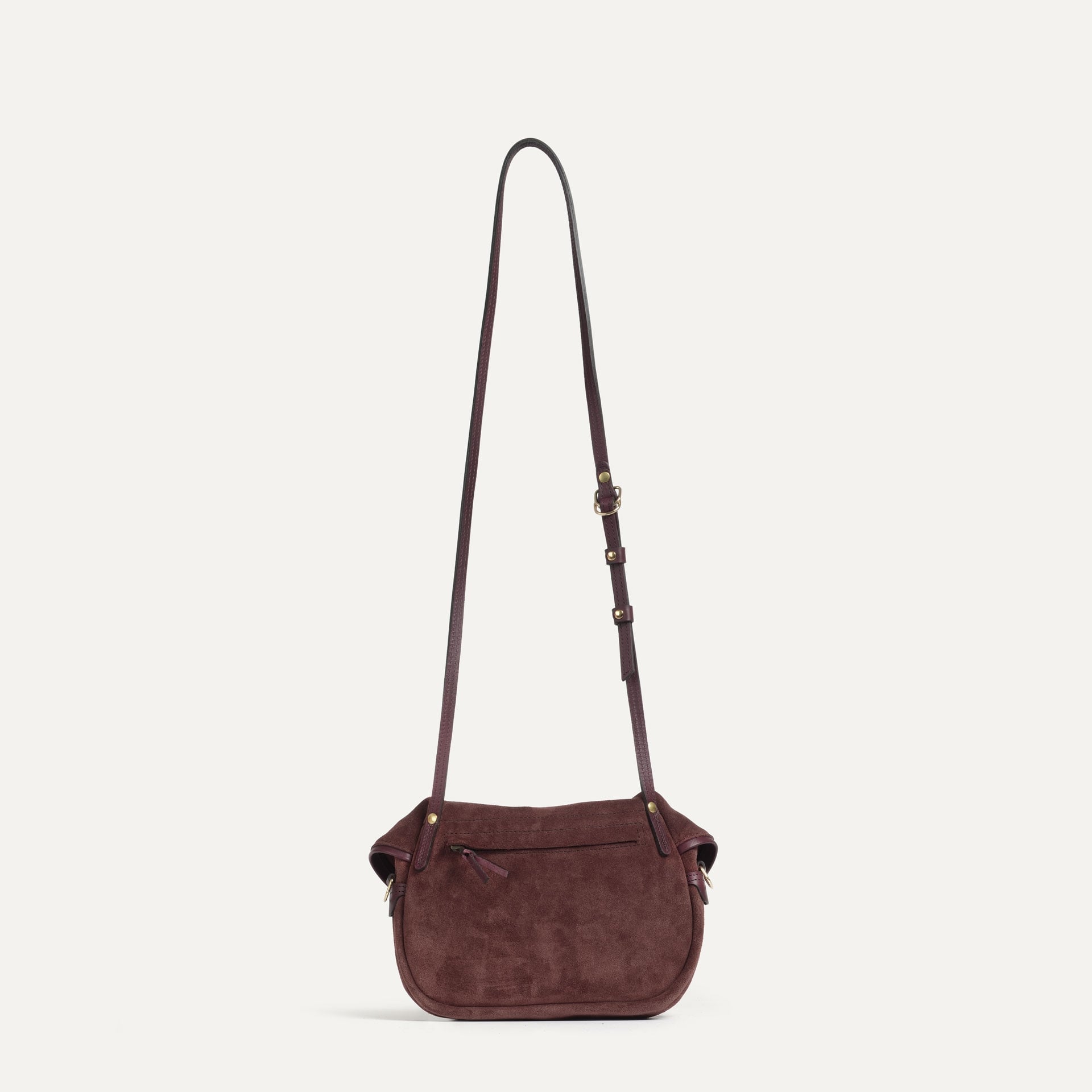 Jane Mini Bag - Ruby Brown (image n°4)