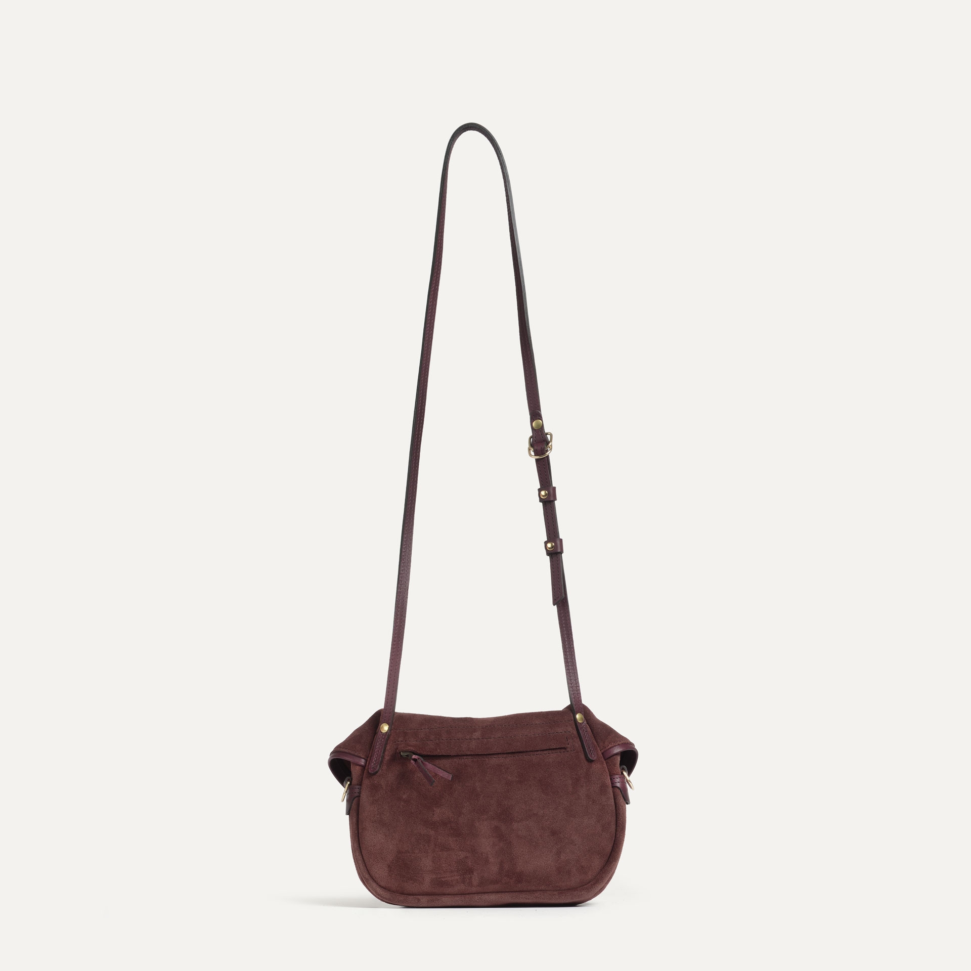Mini Tasche Jane – Rubinbraun (image n°4)