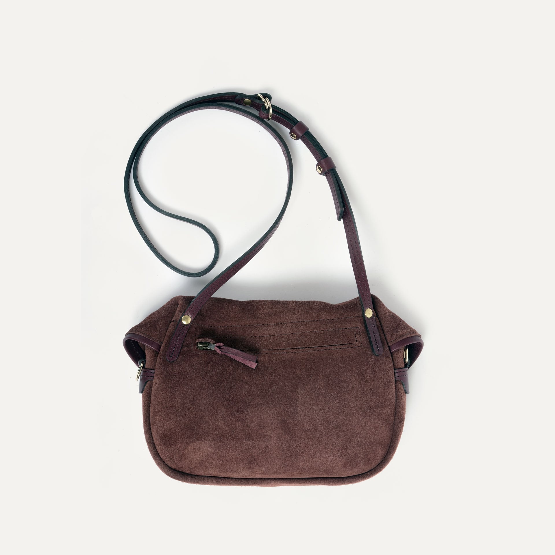 Mini bolso Jane - Marrón rubí (imagen n.º 2)