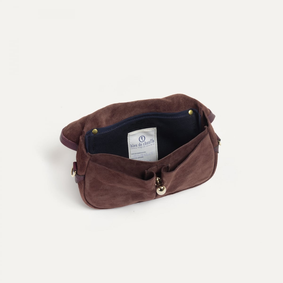 Mini bolso Jane - Marrón rubí (imagen n.º 5)