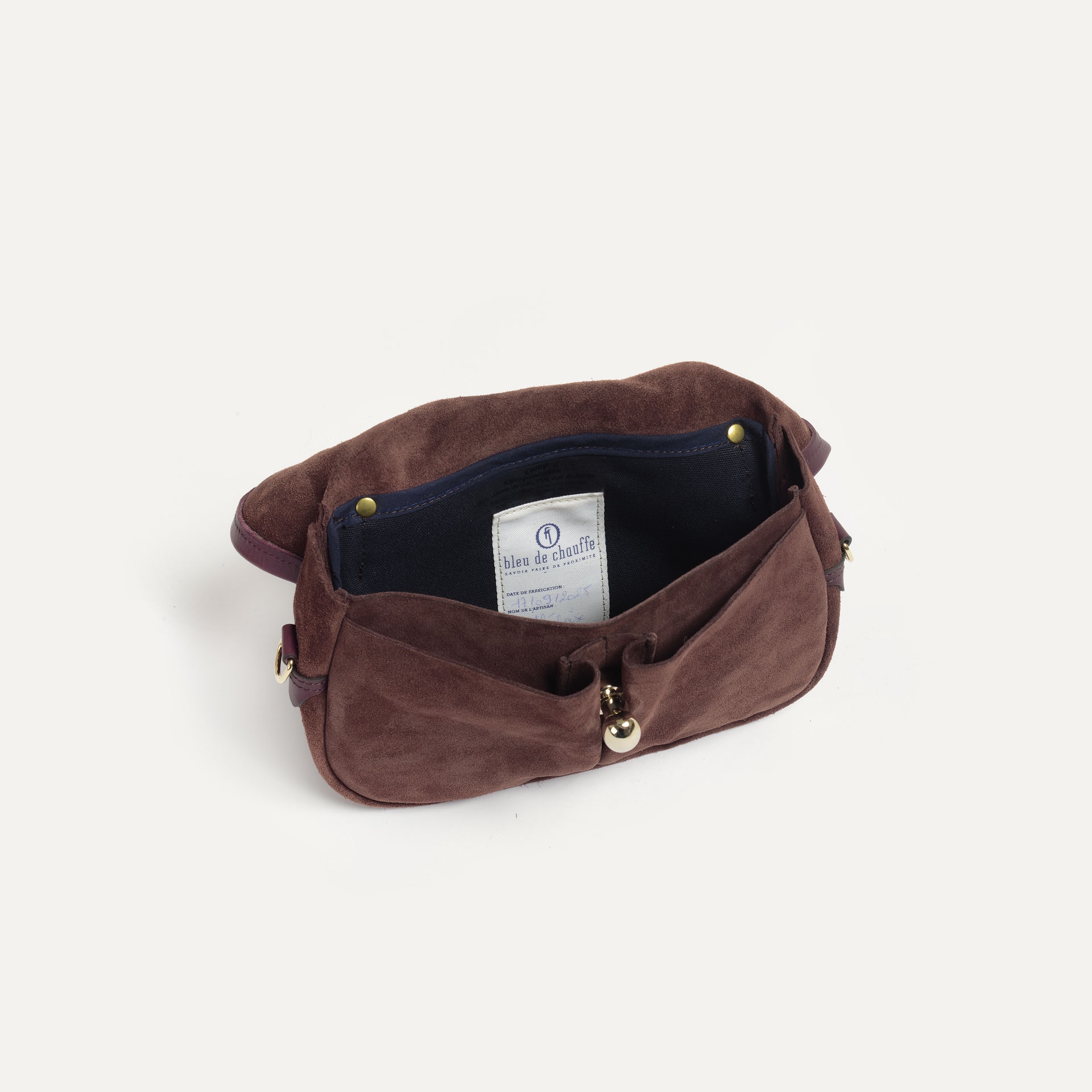 Mini Tasche Jane – Rubinbraun (image n°5)