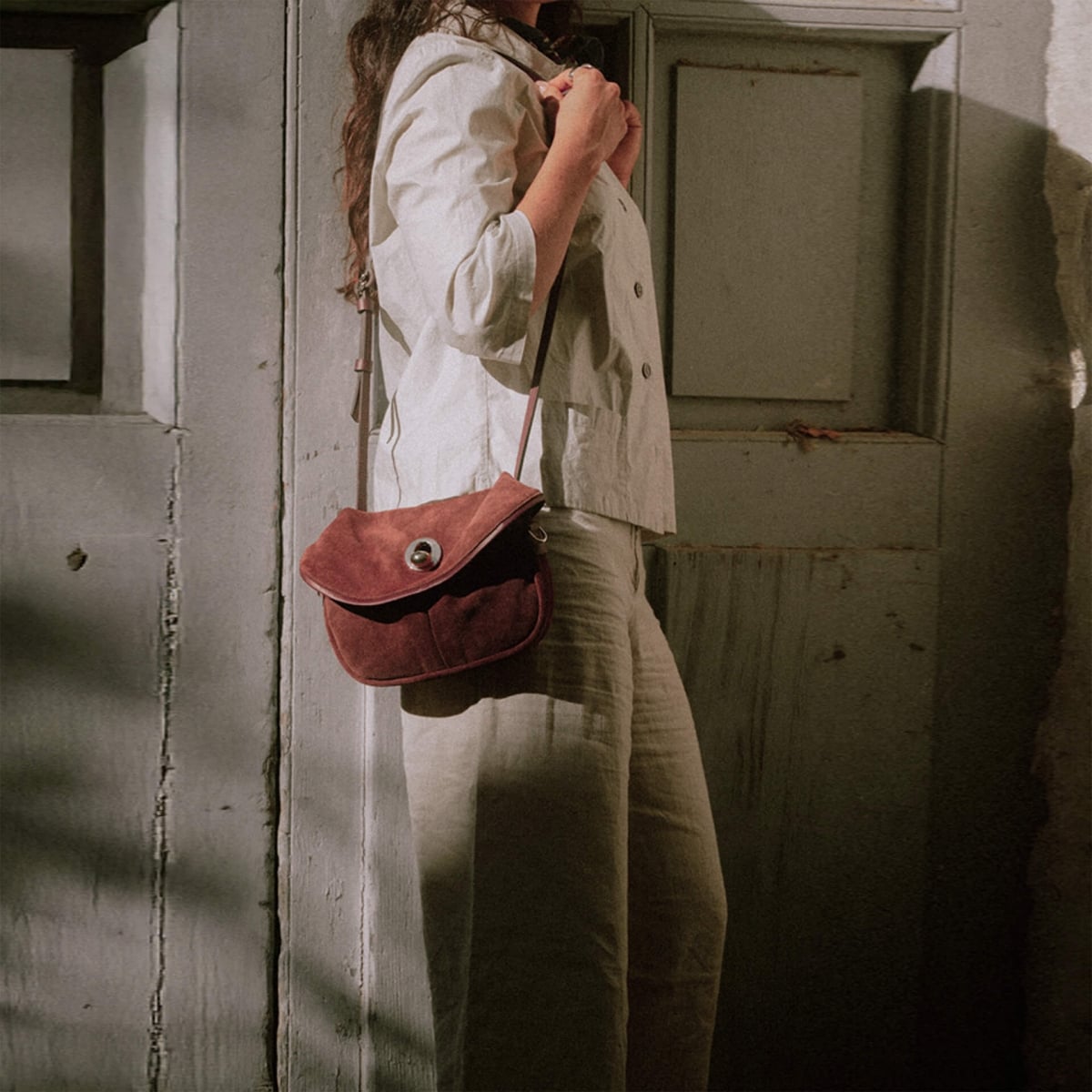 Jane Mini Bag - Ruby Brown (image n°7)