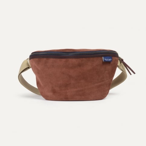 Sac Banane New Beat XL - Marron rubis