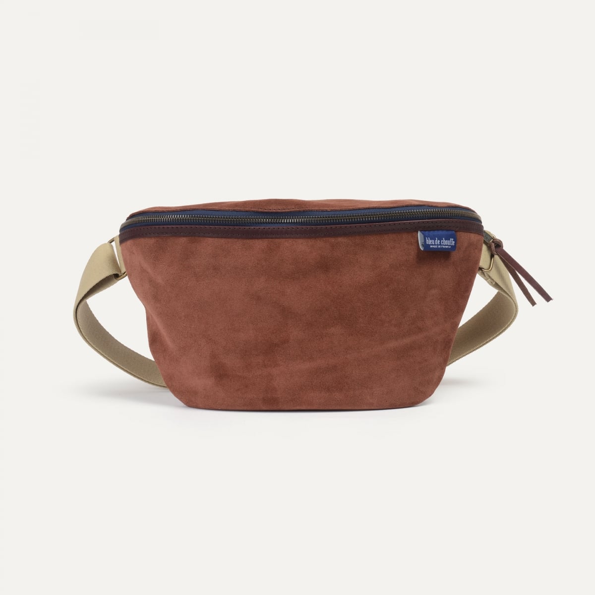 Gürteltasche New Beat XL - Rubinrotbraun (image n°1)