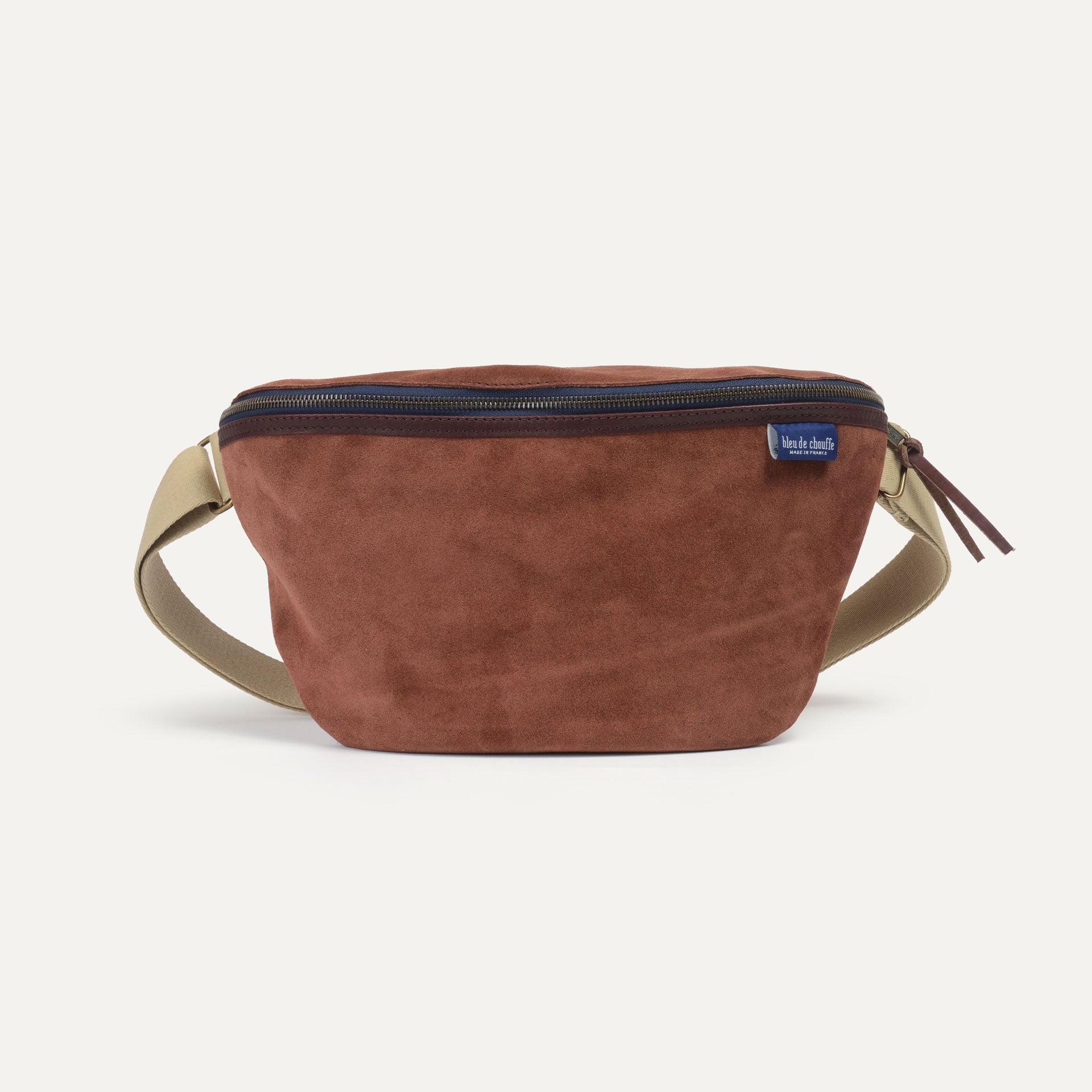 Gürteltasche New Beat XL - Rubinrotbraun (image n°1)