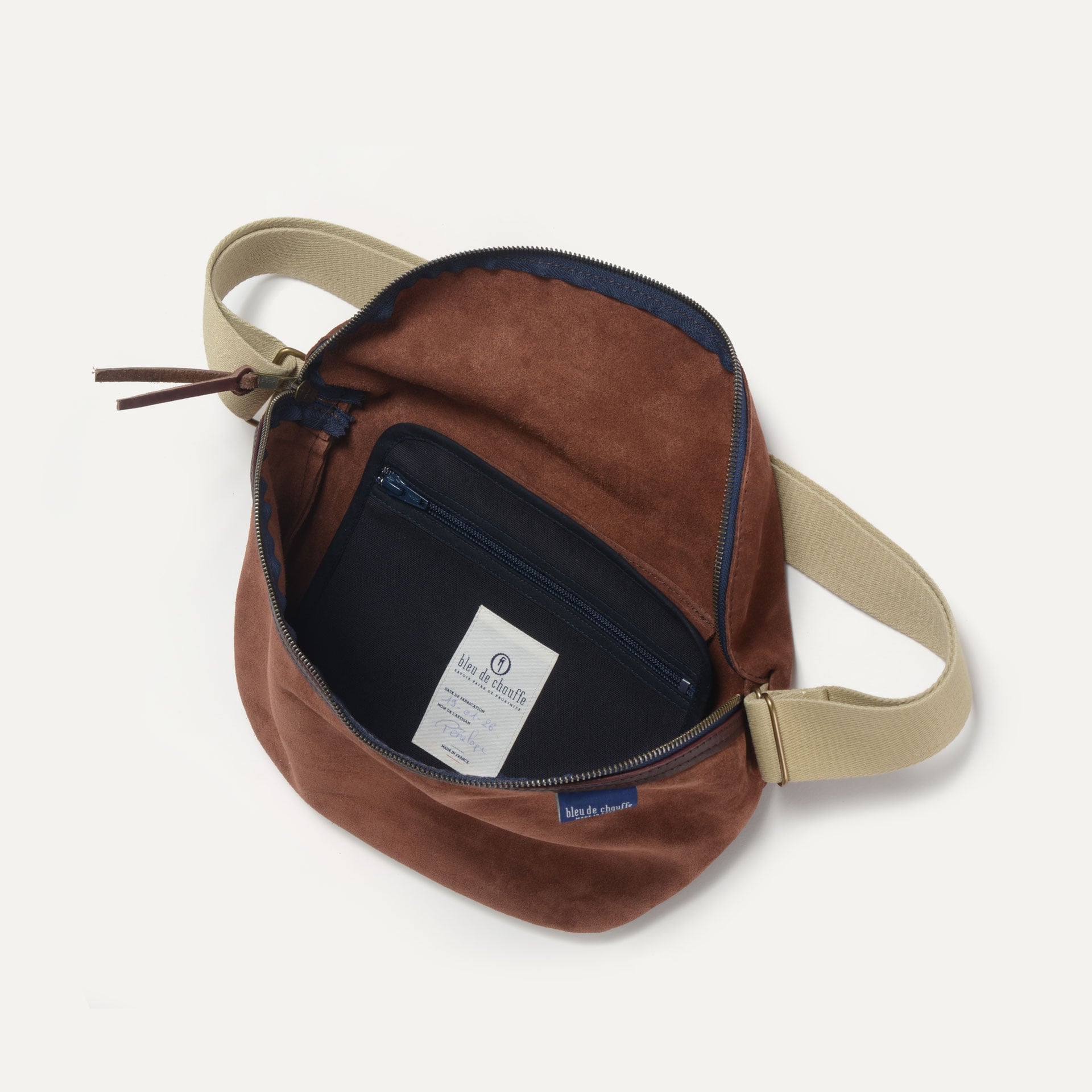 Gürteltasche New Beat XL - Rubinrotbraun (image n°4)