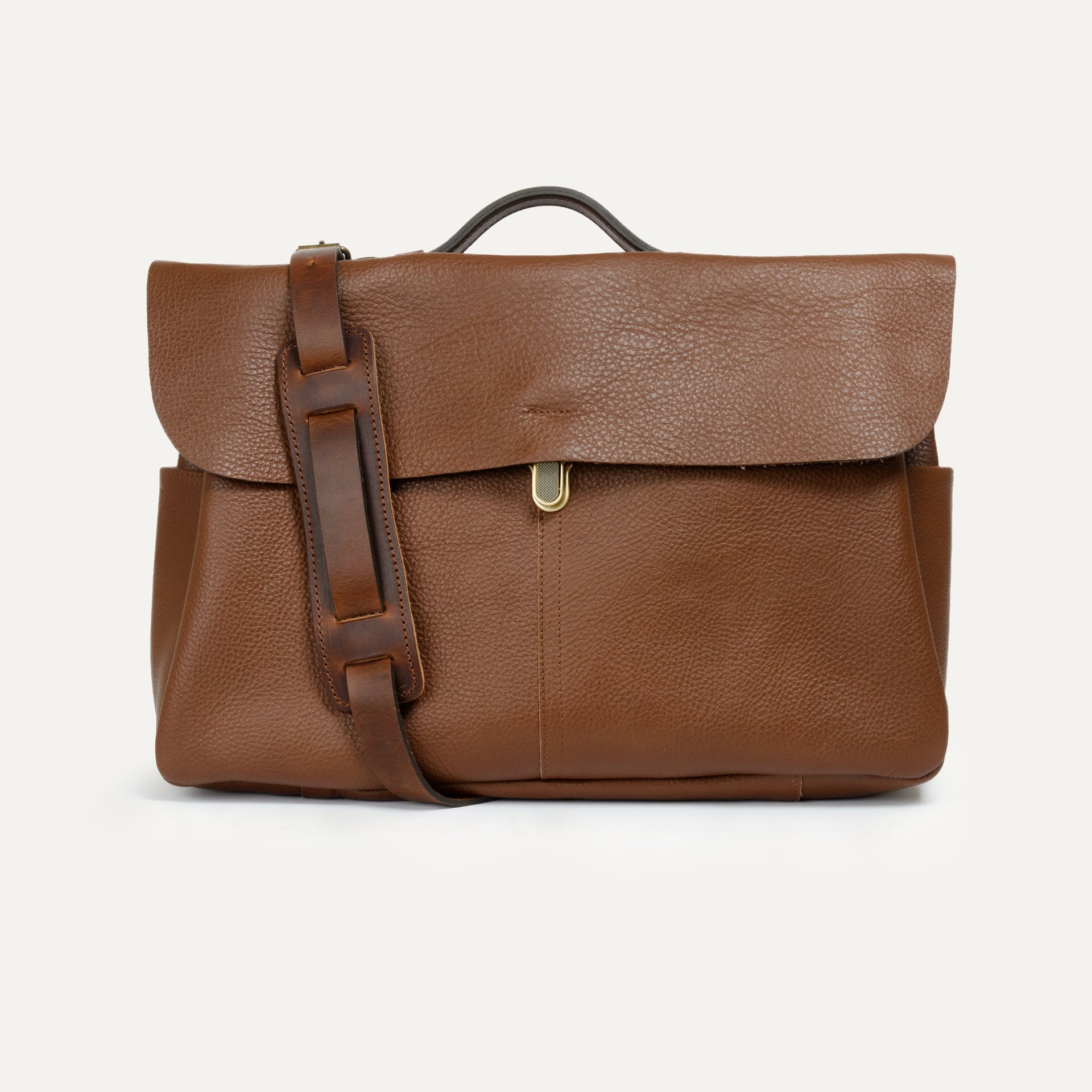 Satchel bag Charles - Amber Brown (image n°2)