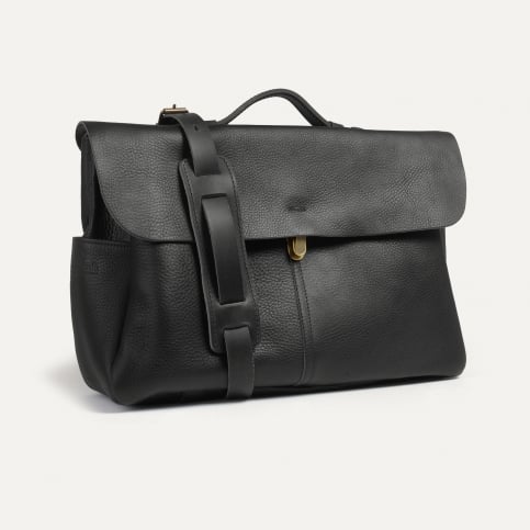 Satchel bag Charles - Black