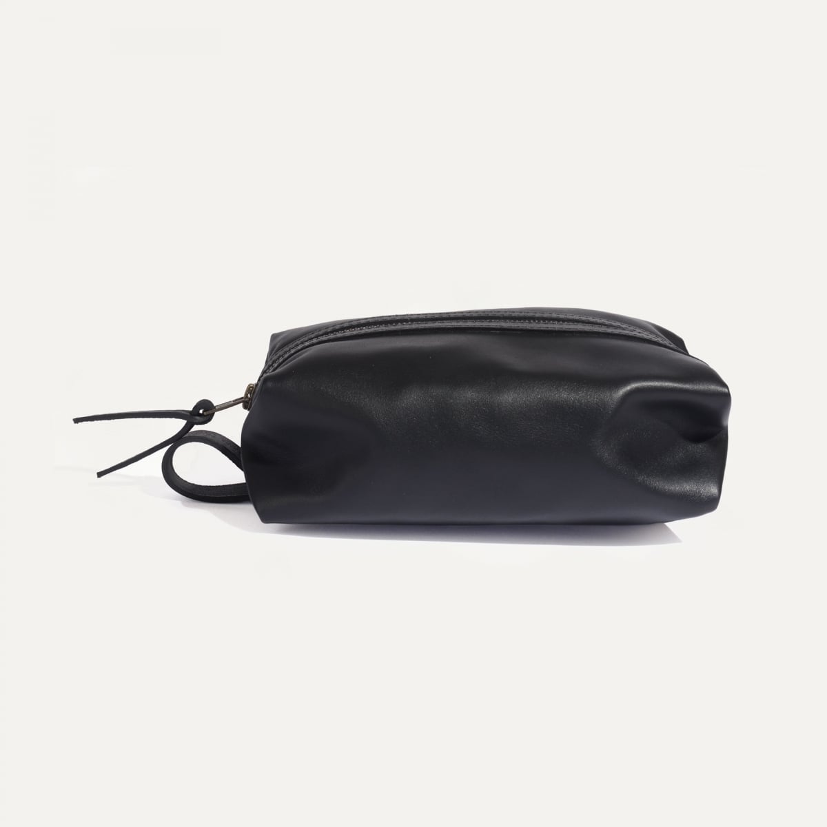Kosmetiktasche Zazou - Schwarz Liscio (image n°2)