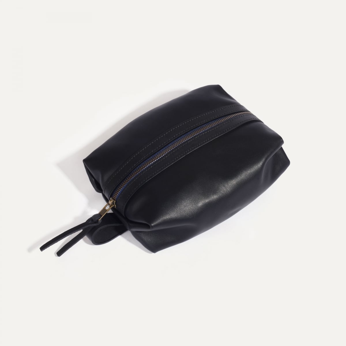 Kosmetiktasche Zazou - Schwarz Liscio (image n°1)