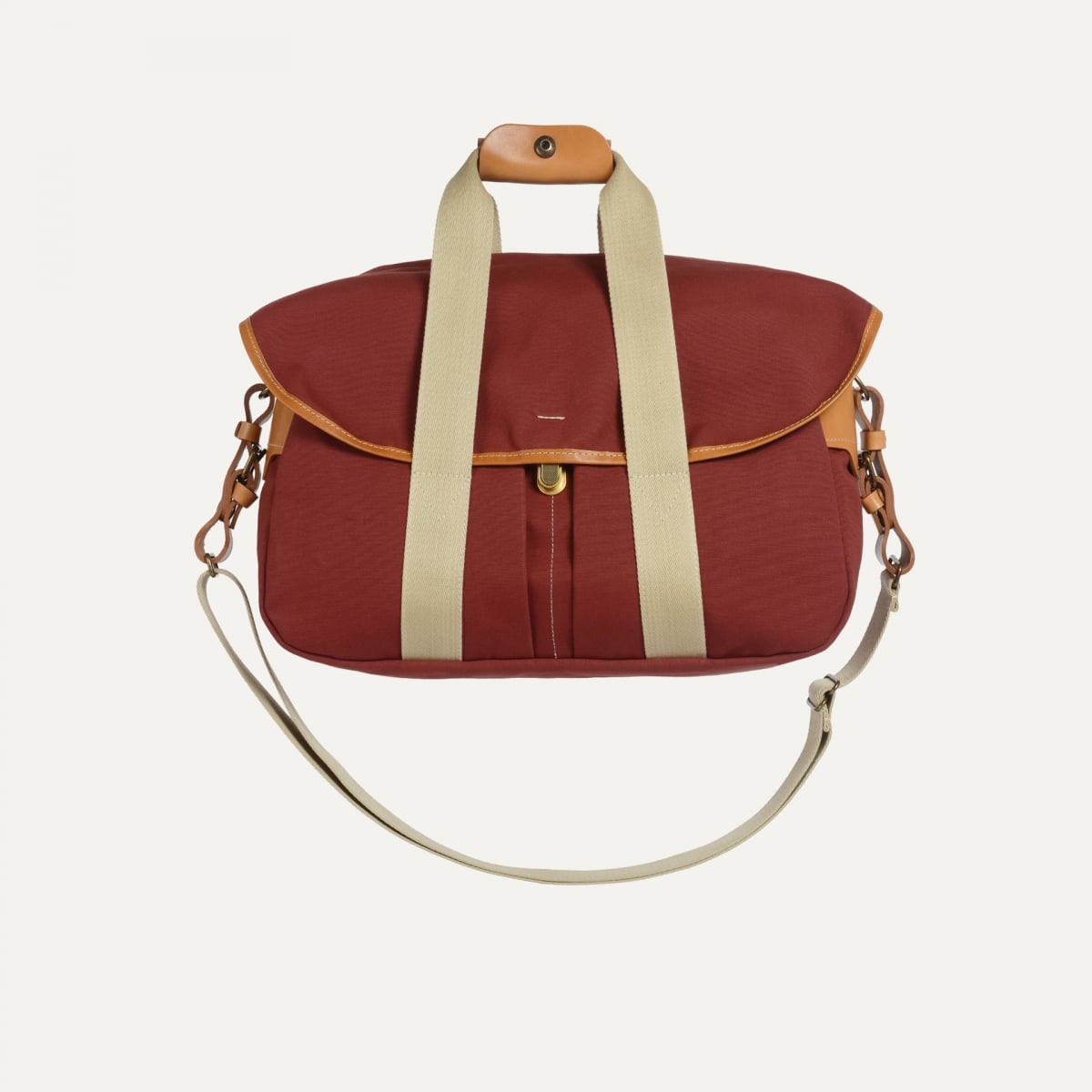 Bolso de negocios Musette - Rojo cardenal (imagen n.º 4)