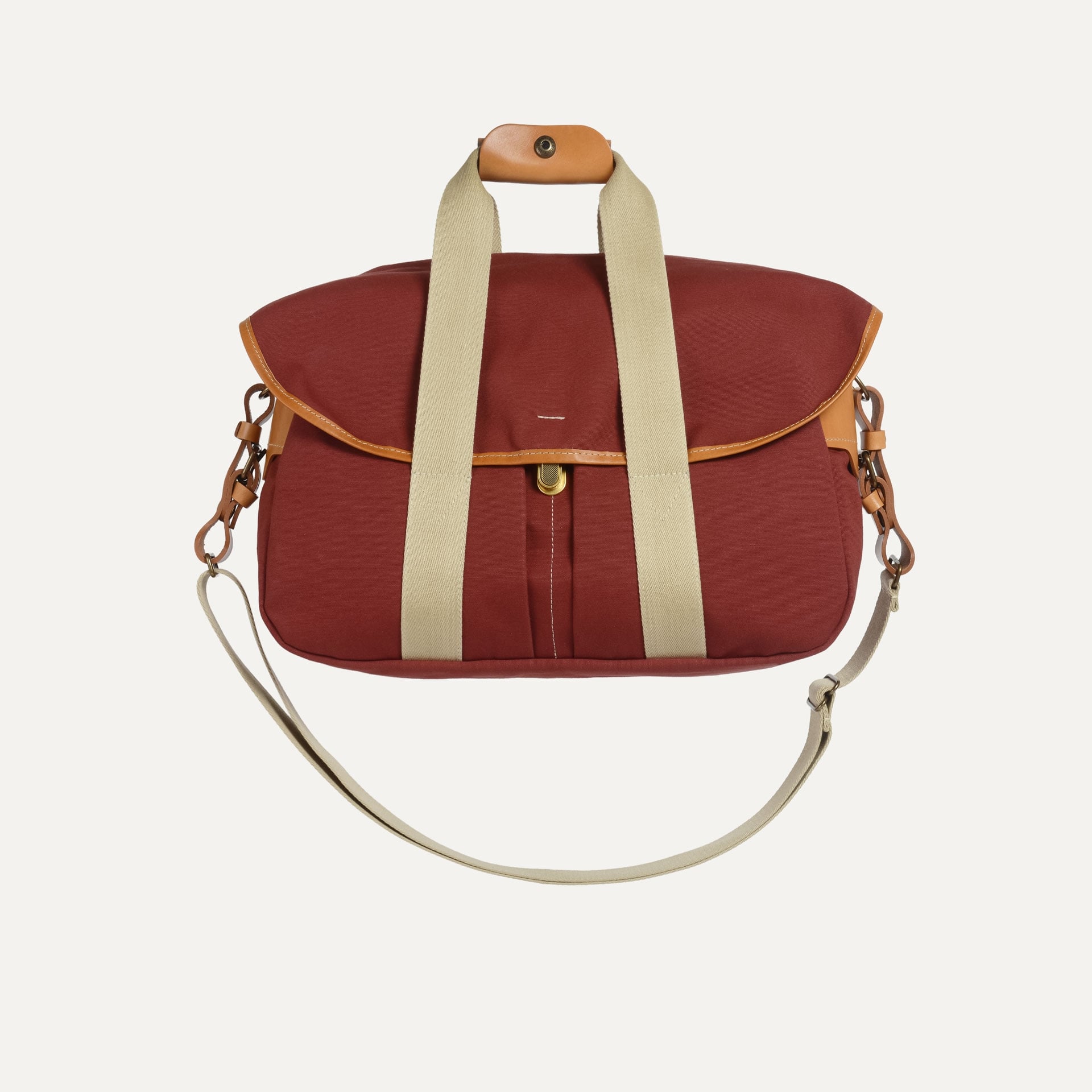 Bolso de negocios Musette - Rojo cardenal (imagen n.º 4)