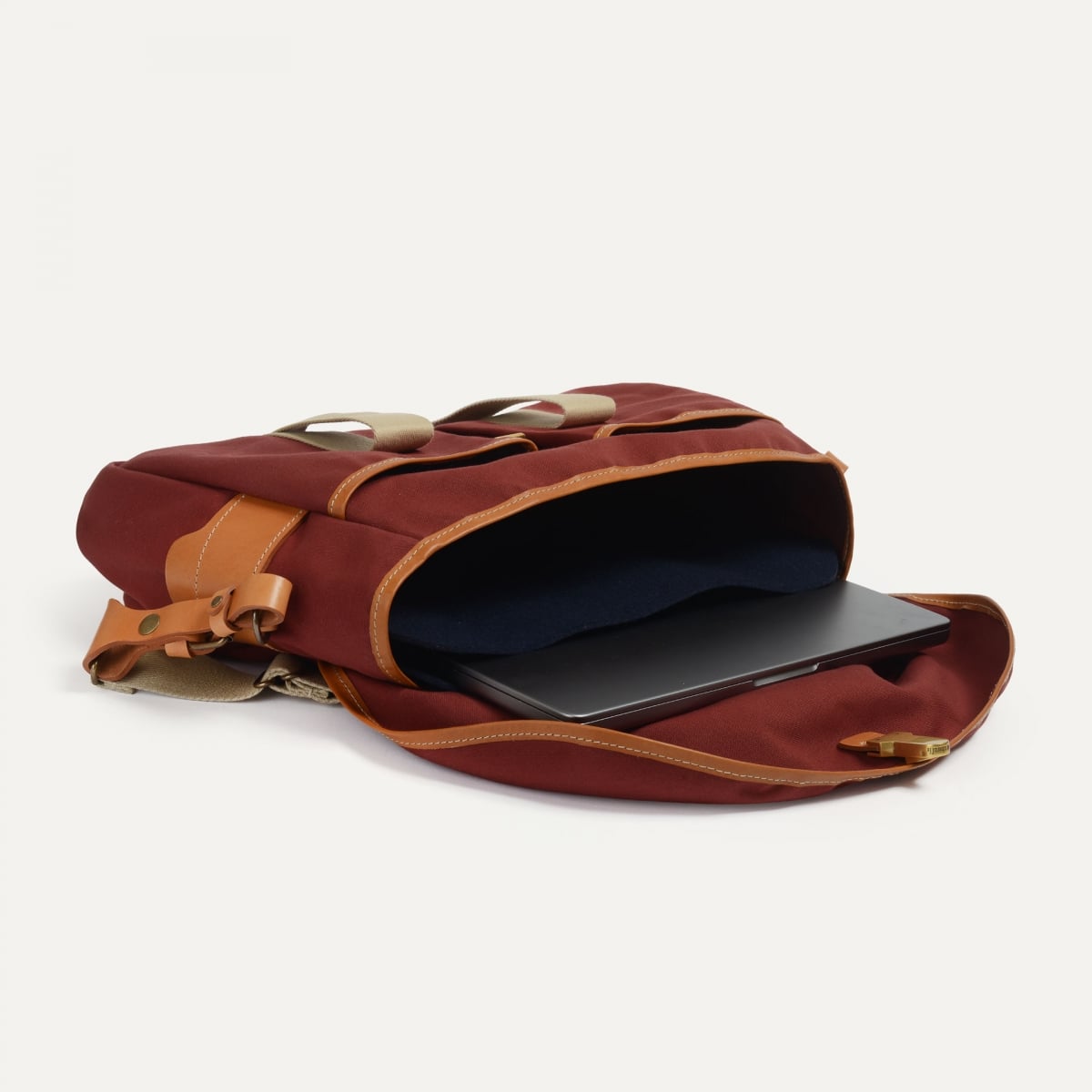 Businesstasche Musette - kardinalrot (image n°5)