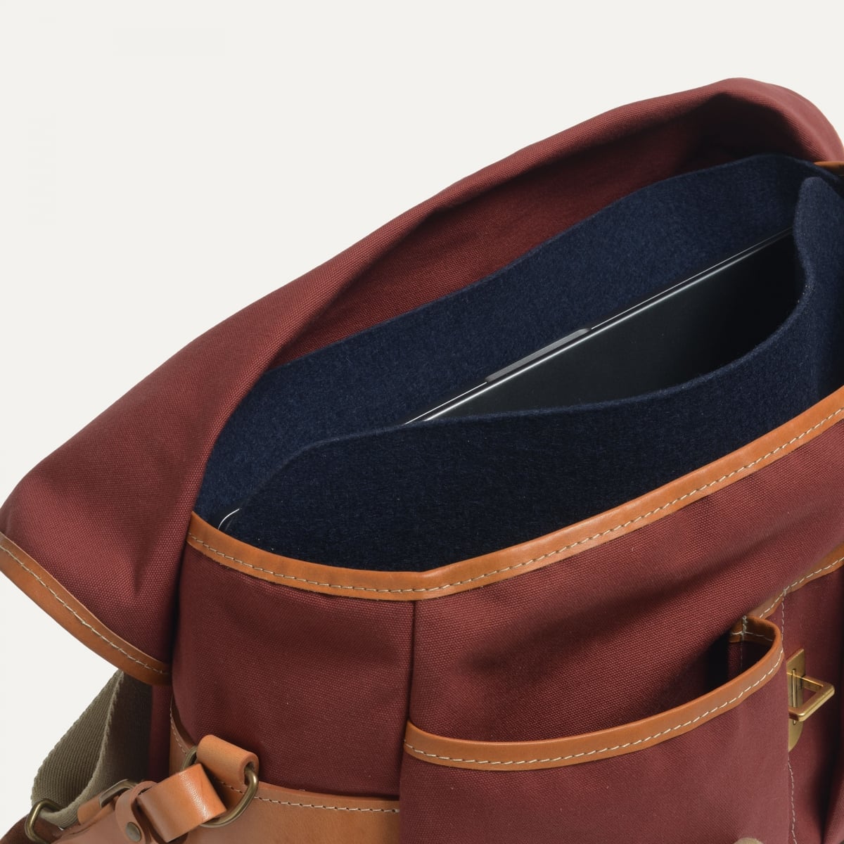 Businesstasche Musette - kardinalrot (image n°6)