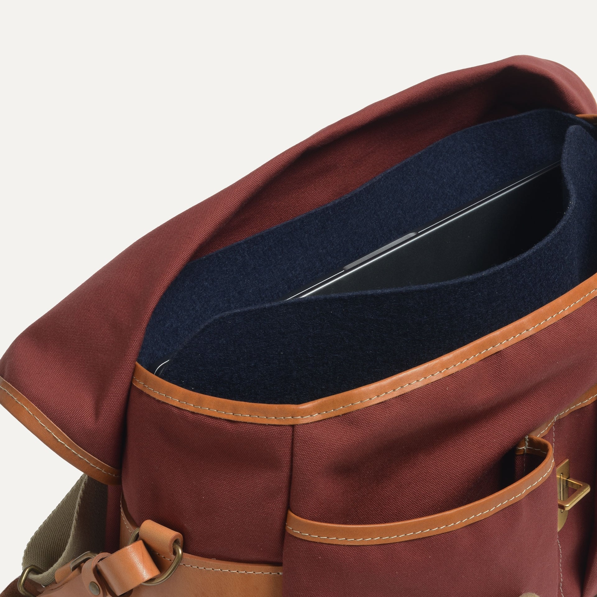 Businesstasche Musette - kardinalrot (image n°6)