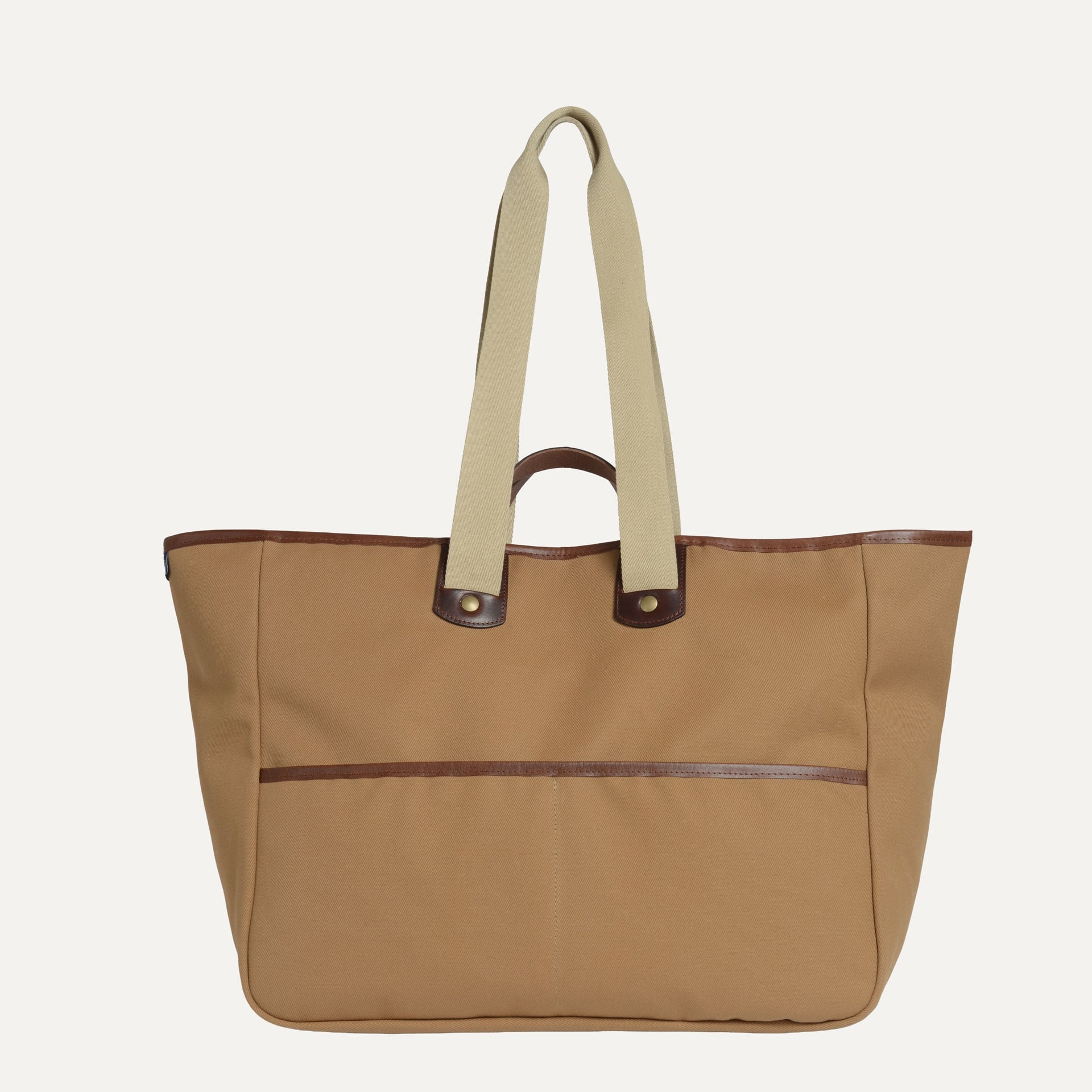 Mélo 48H Tote Bag  - Camel (image n°3)