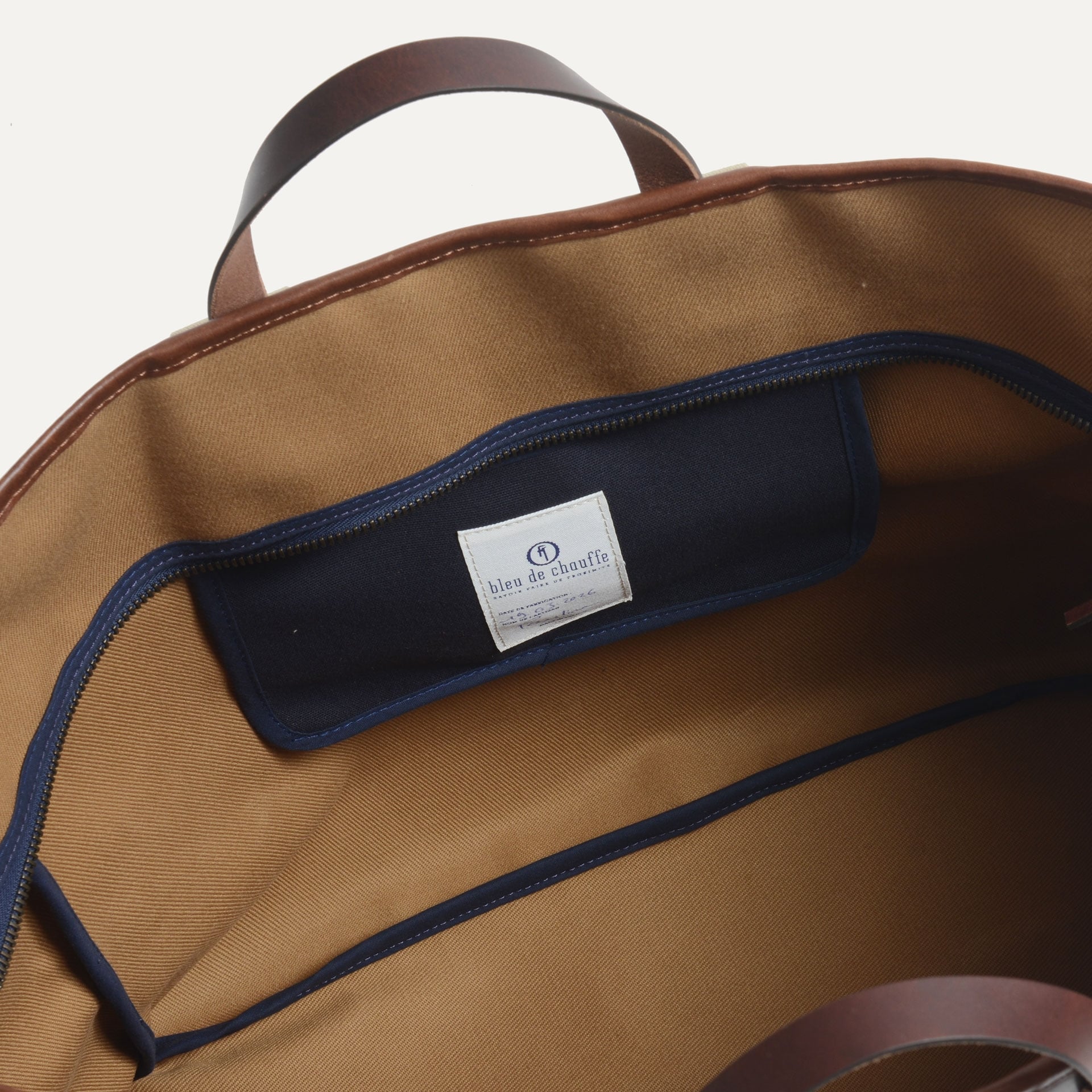 Mélo 48H Tote Bag  - Camel (image n°4)