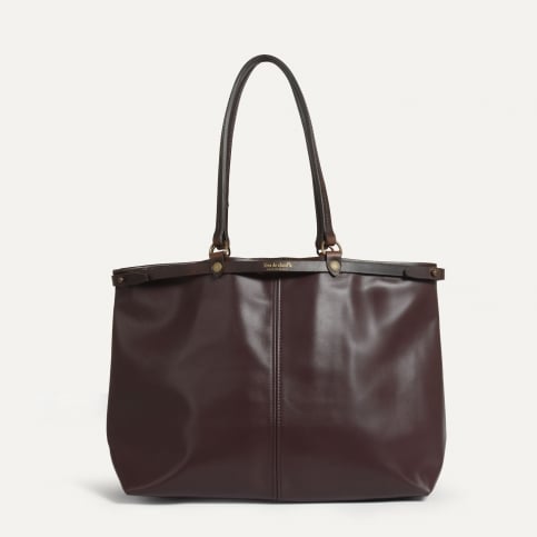 Adèle Tote bag - Peat