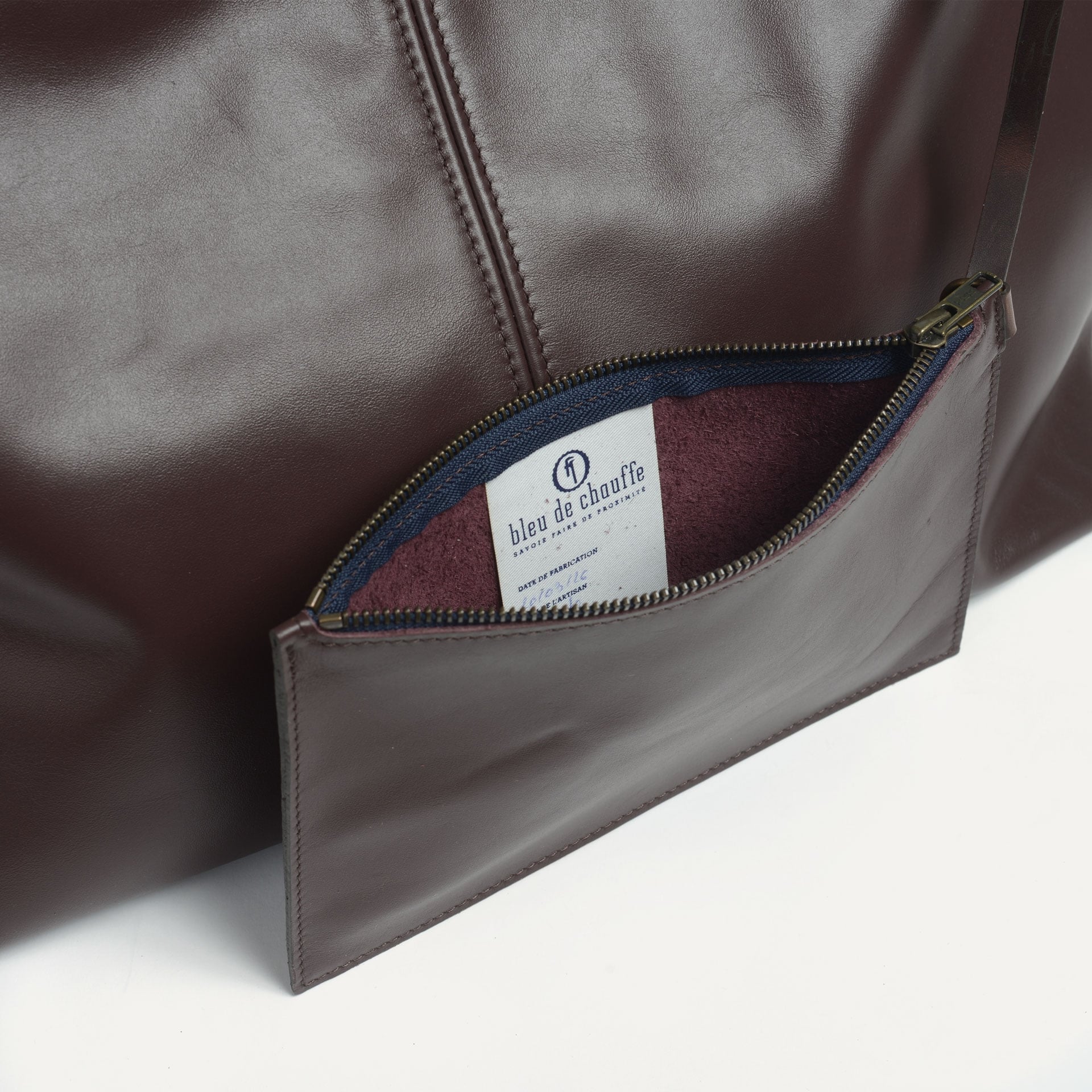 Bolso Adèle - Tourbe (imagen n.º 5)