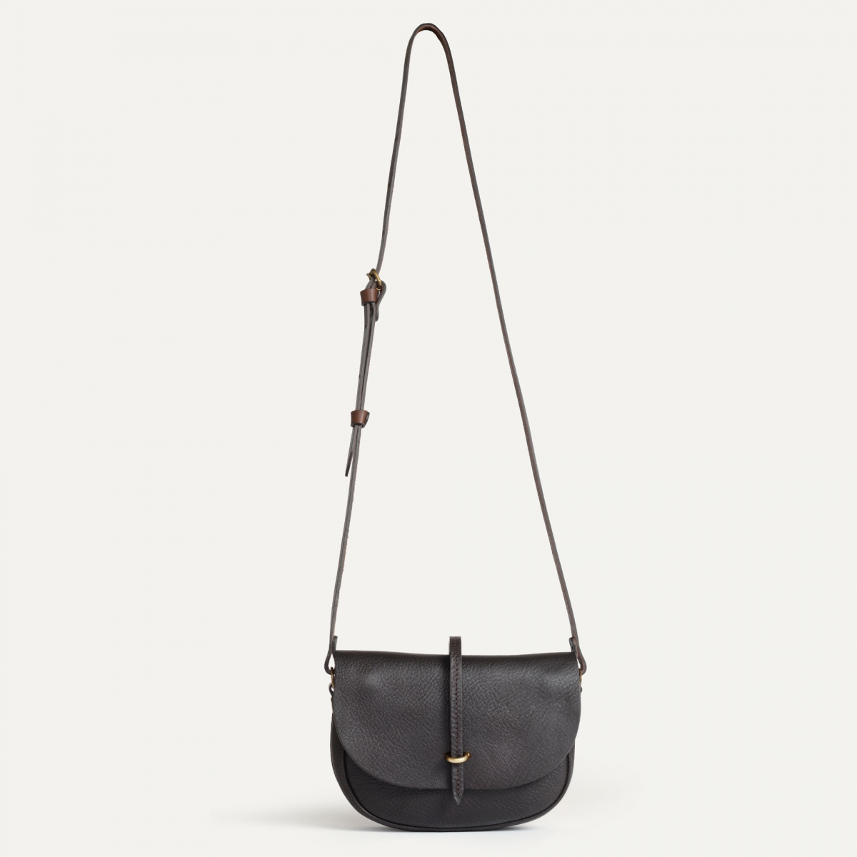Mini Posttasche Java - Dunkelbraun (image n°4)