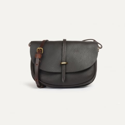 Mini Posttasche Java - Dunkelbraun