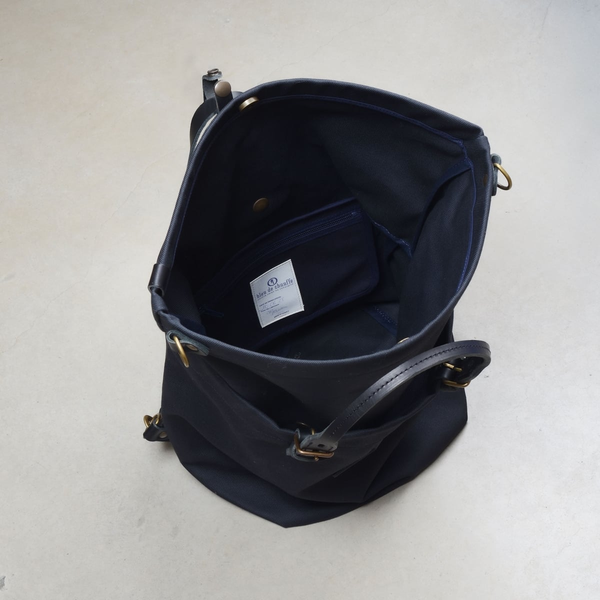 Sac à dos Woody 25L - Noir BM (image n°4)