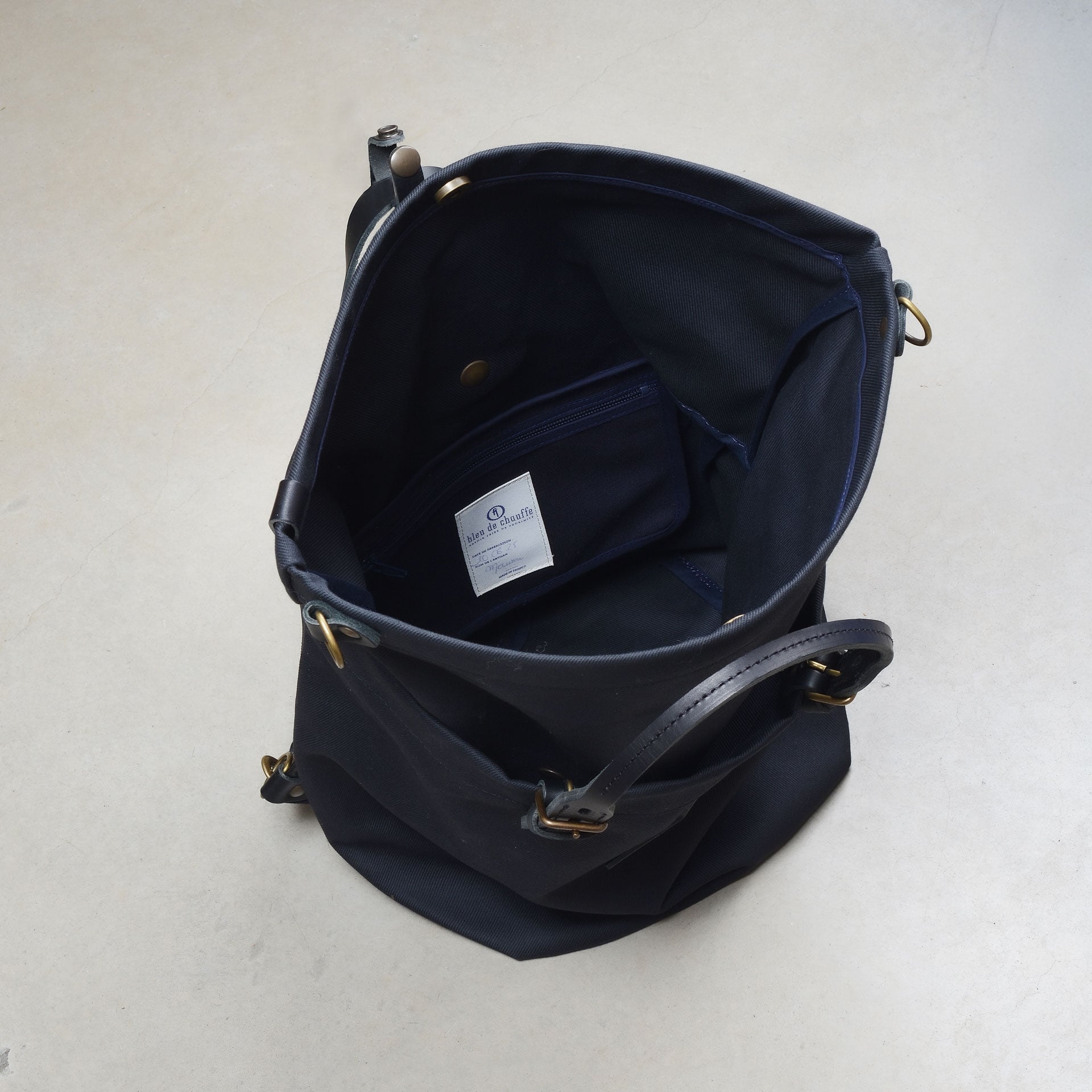 Sac à dos Woody 25L - Noir BM (image n°4)