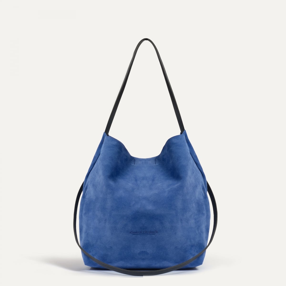 Bolso flexible de doble asas Mission - Azul ágata (imagen n.º 1)