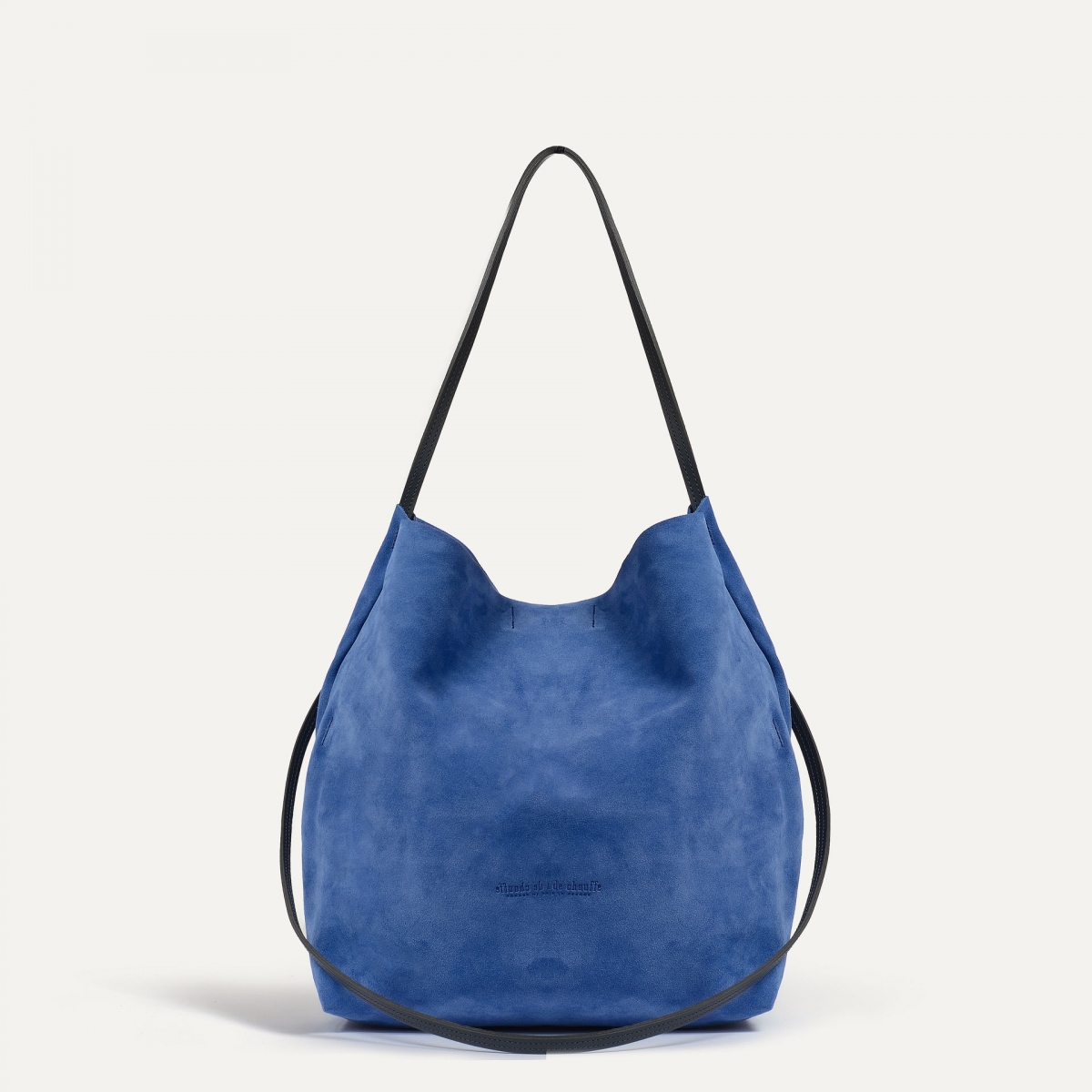 Weiche Doppeltragetasche Mission - Achatblau (image n°1)