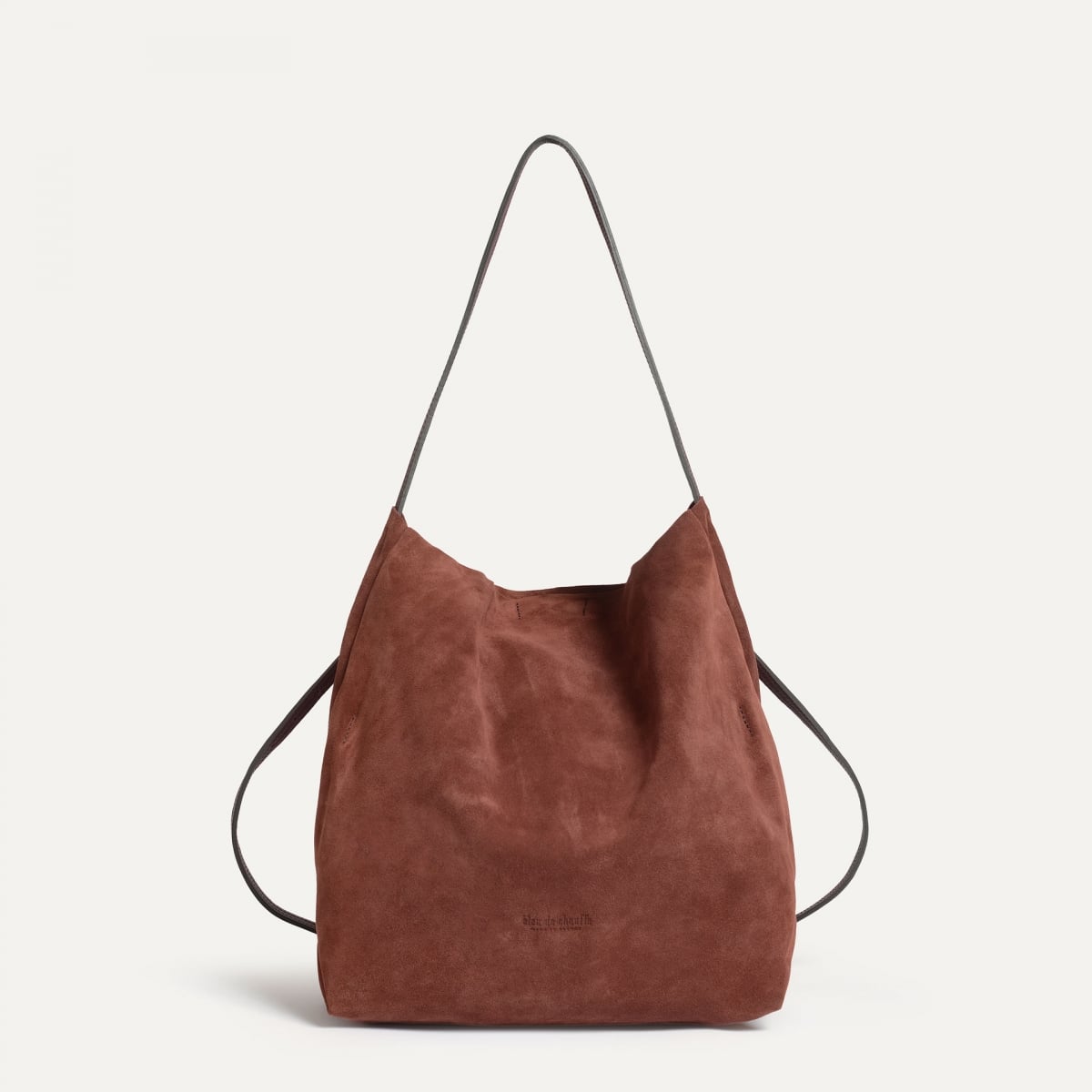 Bolso flexible de doble asa Mission - Marrón Rubí (imagen n.º 1)