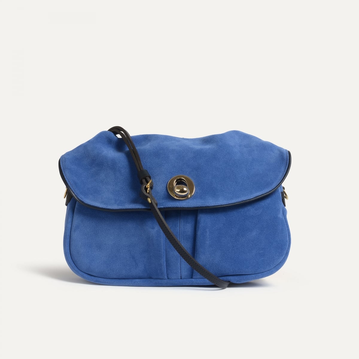 Soft musette S Janice - Bleu Agate (image n°4)