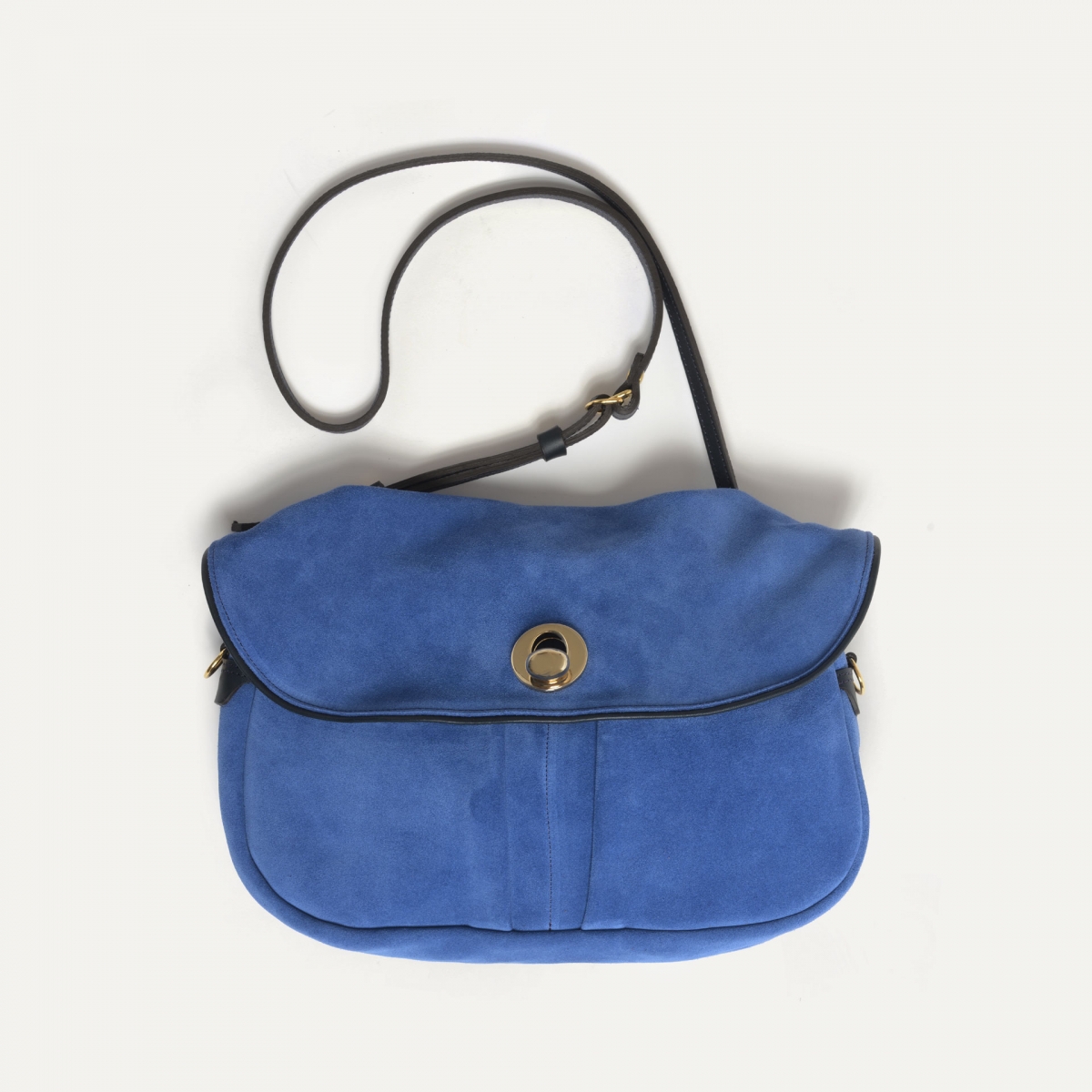 Soft musette S Janice - Achatblau (image n°1)