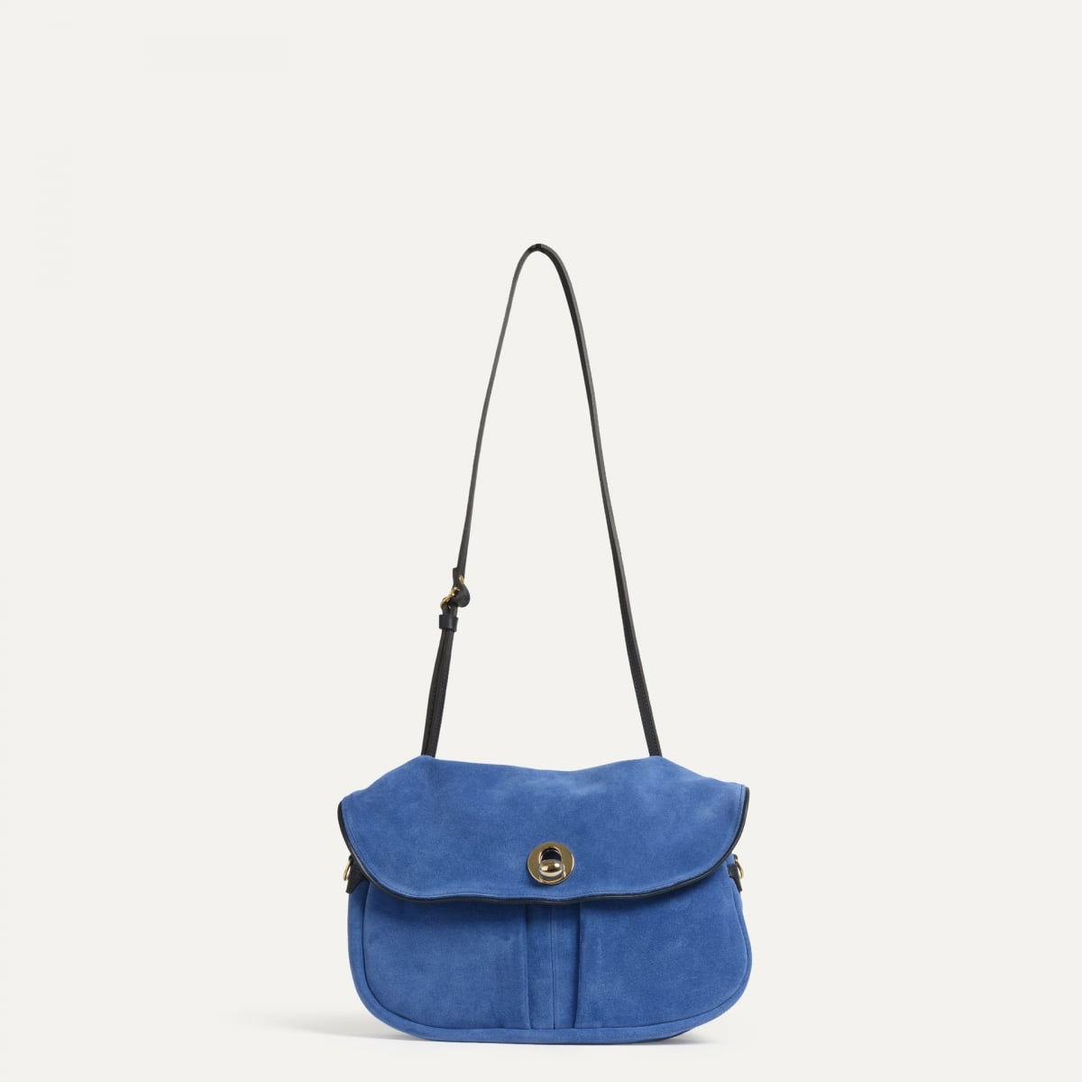 Soft musette S Janice - Achatblau (image n°2)