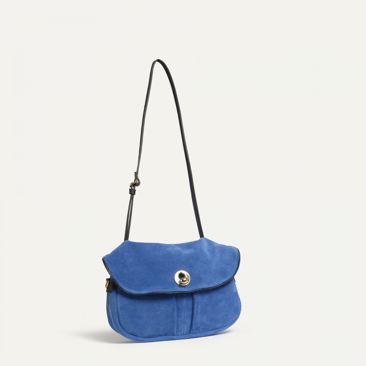 Soft musette S Janice - Achatblau (image n°5)