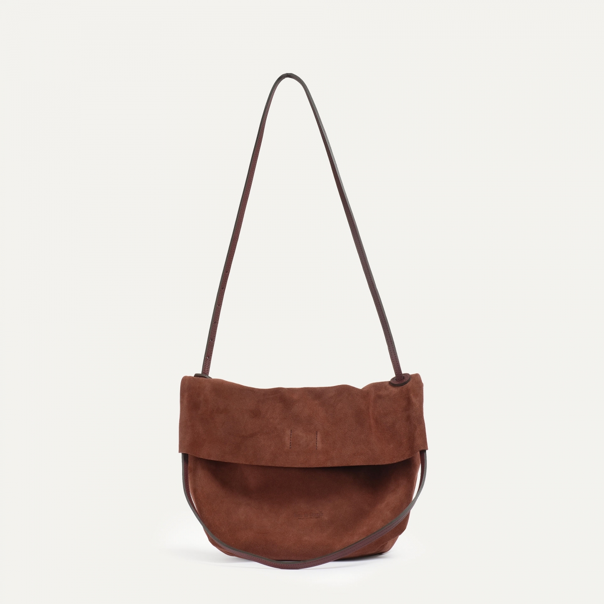 Multi way Mission Shoulder bag - Ruby Brown (image n°2)