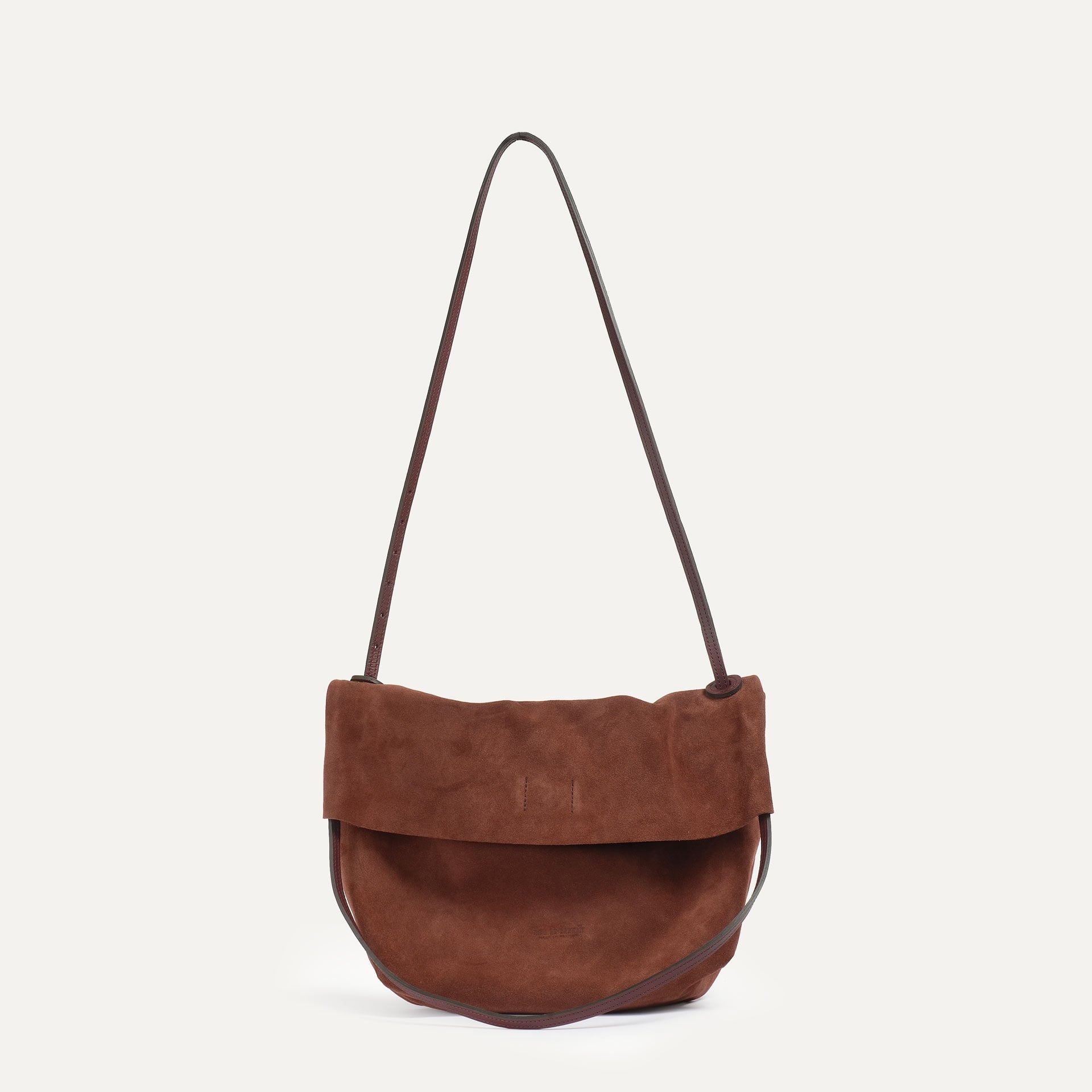 Bolso flexible de doble asas Mission - Marrón Rubí (imagen n.º 2)
