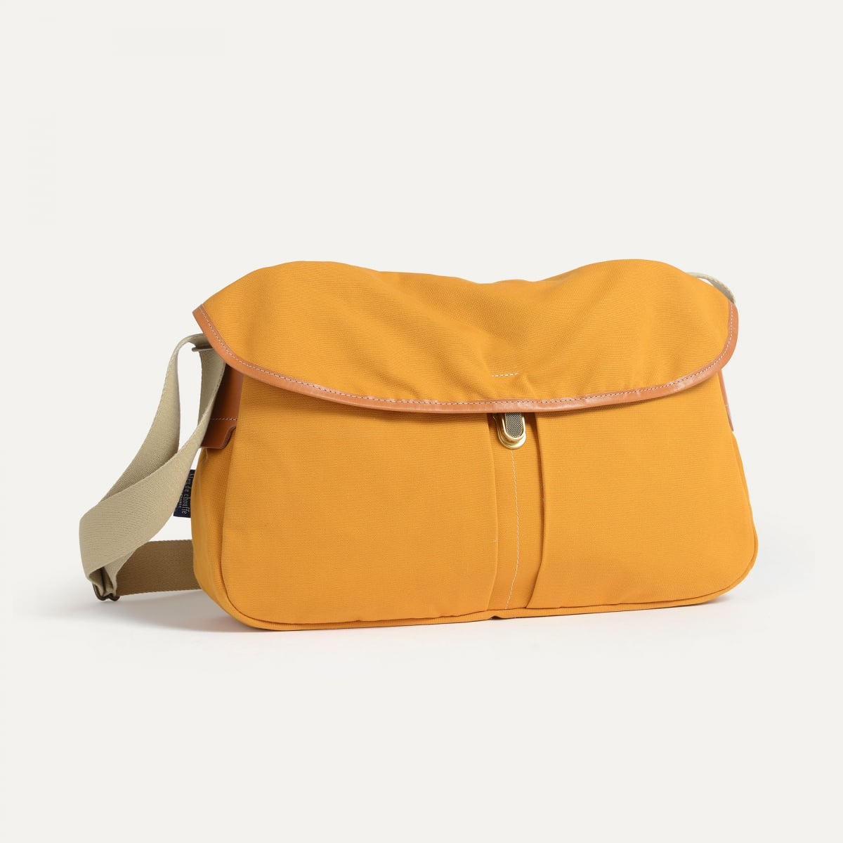 Léon messenger bag - Ochre (image n°2)