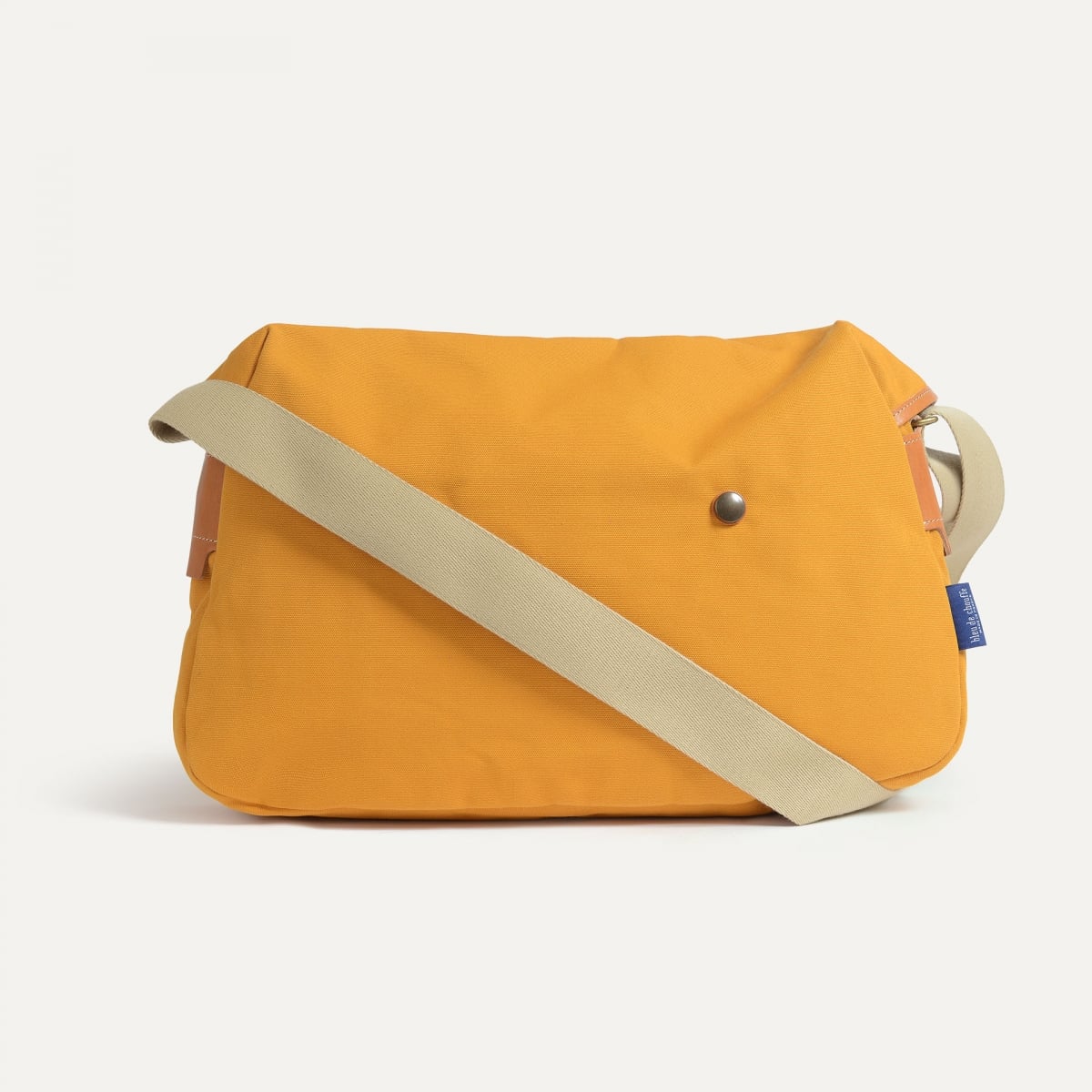 Léon messenger bag - Ochre (image n°3)