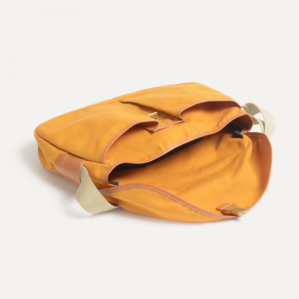 Bolso bandolera Léon - Ocre (imagen n.º 6)