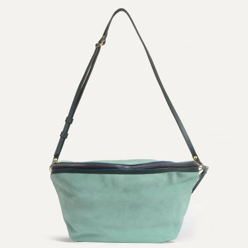 Bea XL women's fanny pack - Jade Green