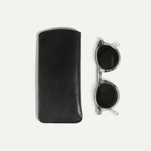 Binocle glasses case - Black