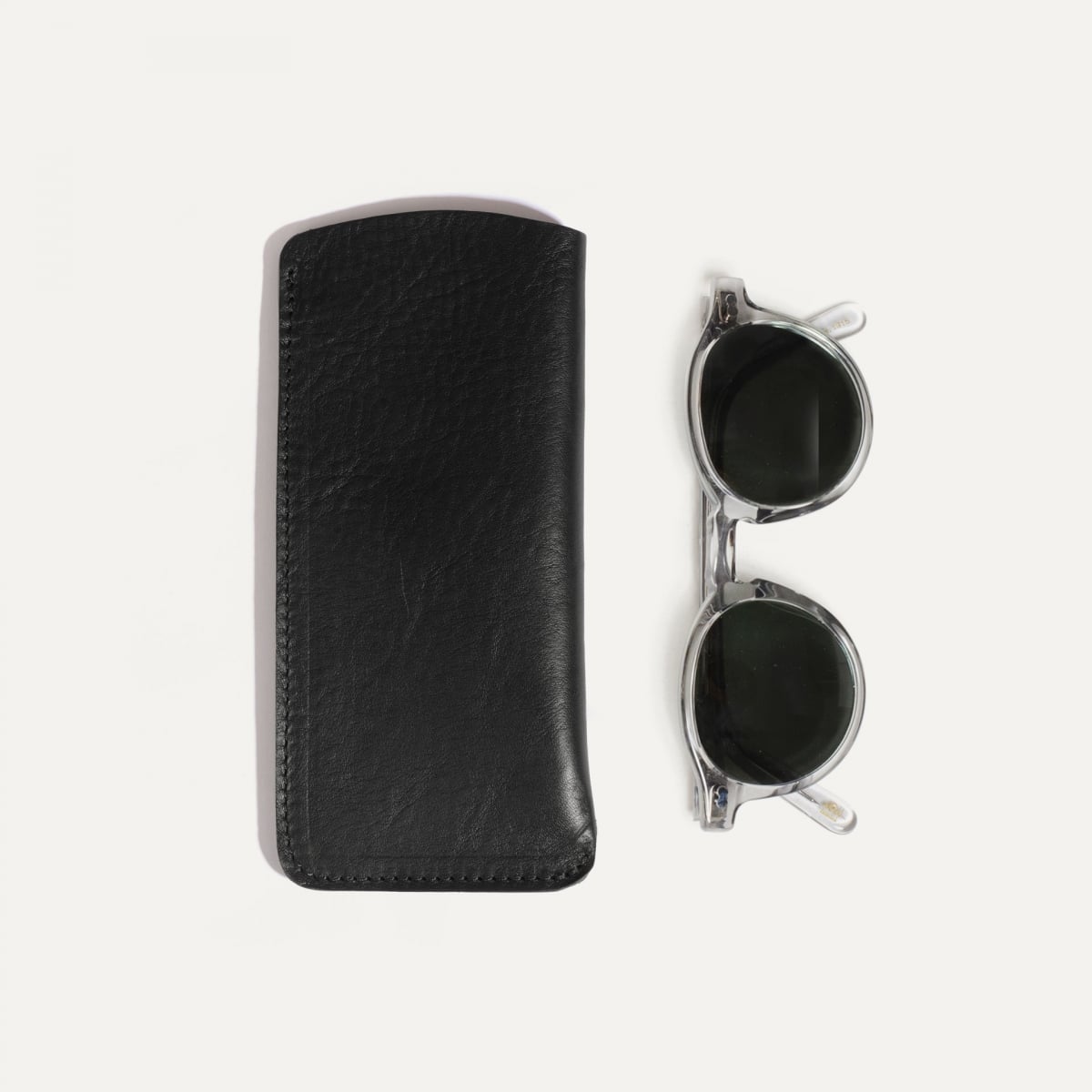 Binocle glasses case - Black (image n°1)
