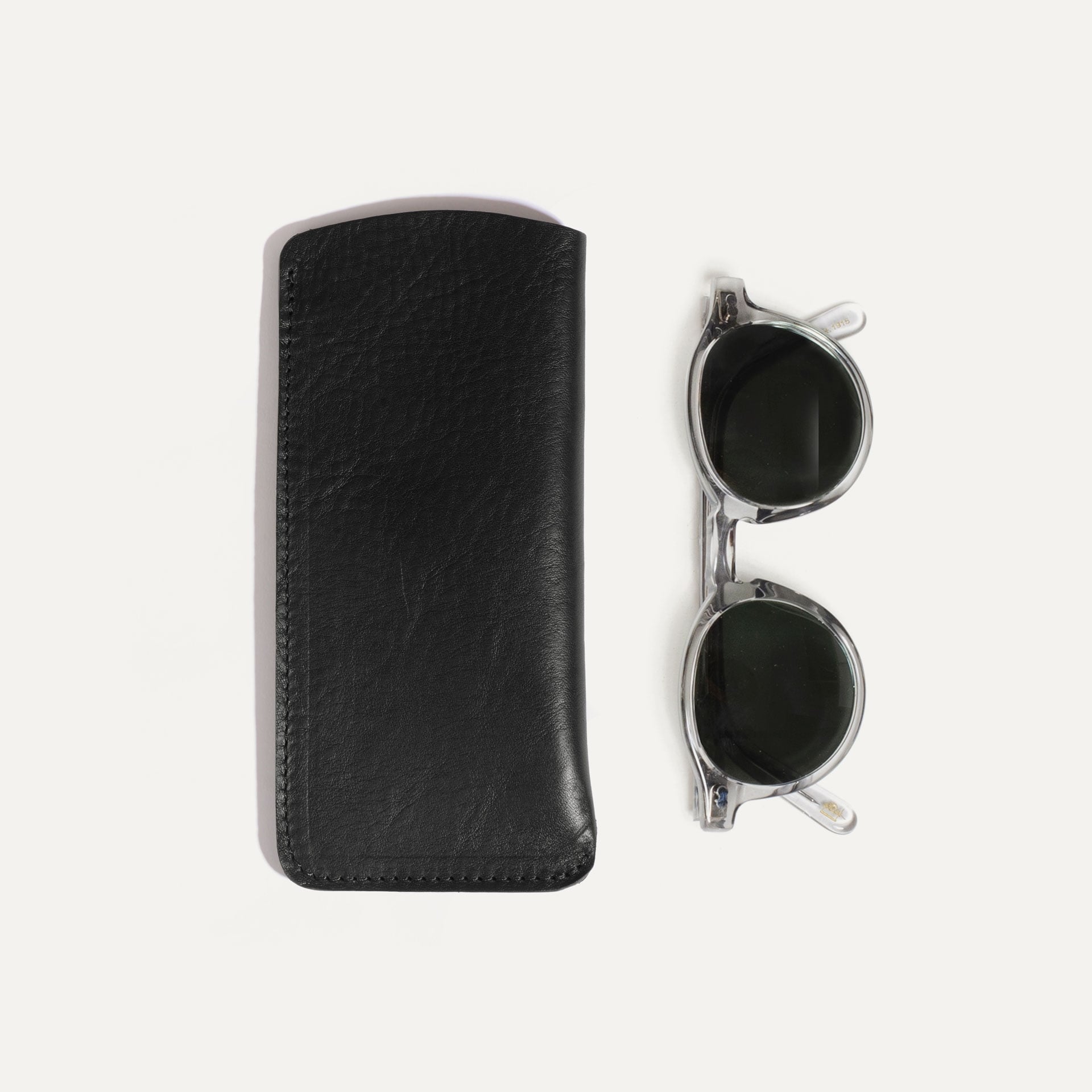 Binocle glasses case - Black (image n°1)